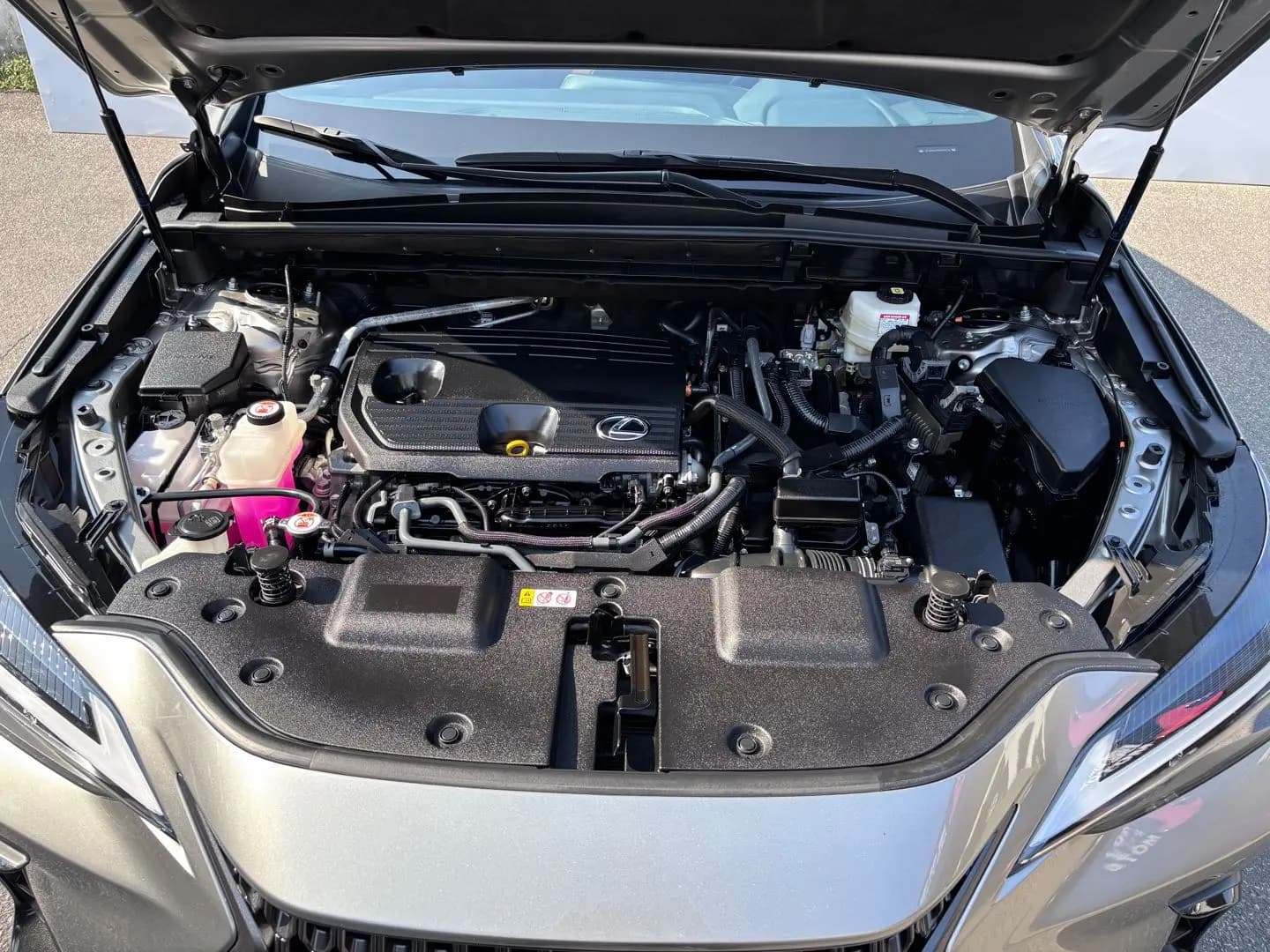 Lexus NX 2022 г. 36000 км. — фото 4
