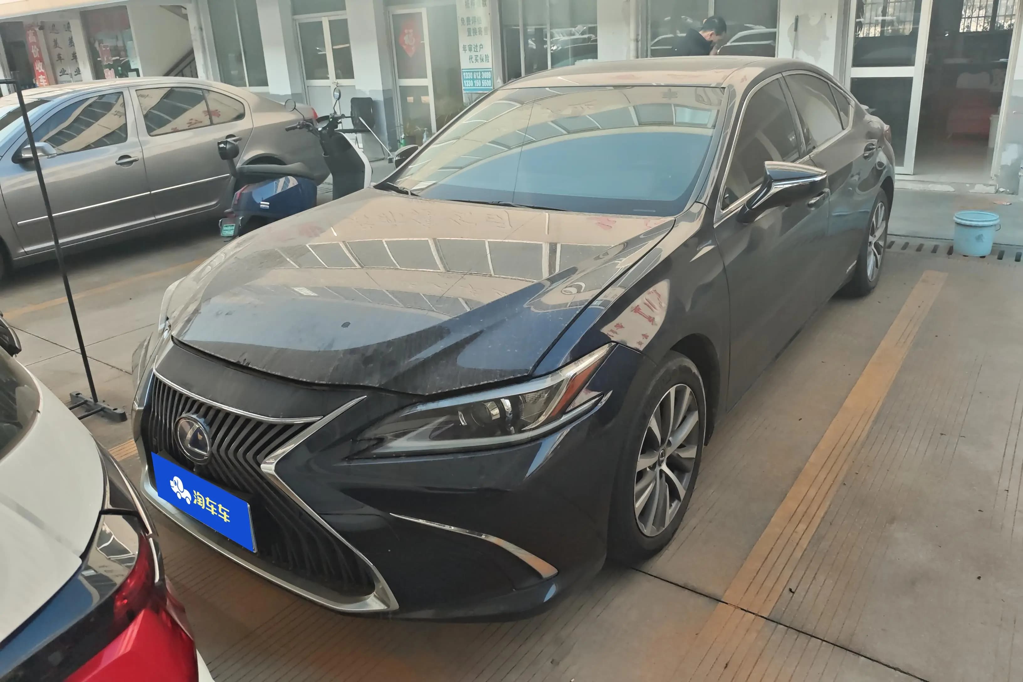 Lexus ES 2021 г. 78313 км. — фото 11