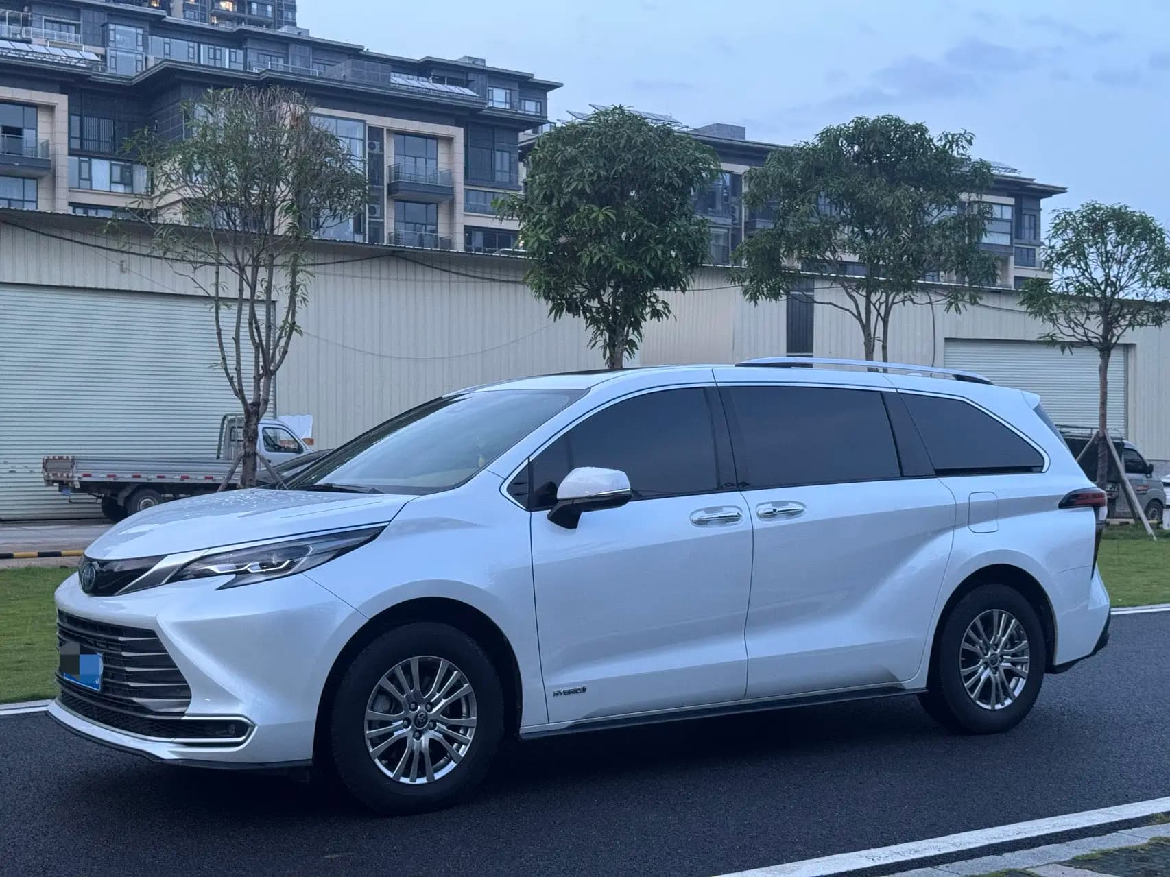 Toyota Sienna 2022 г. 70060 км.
