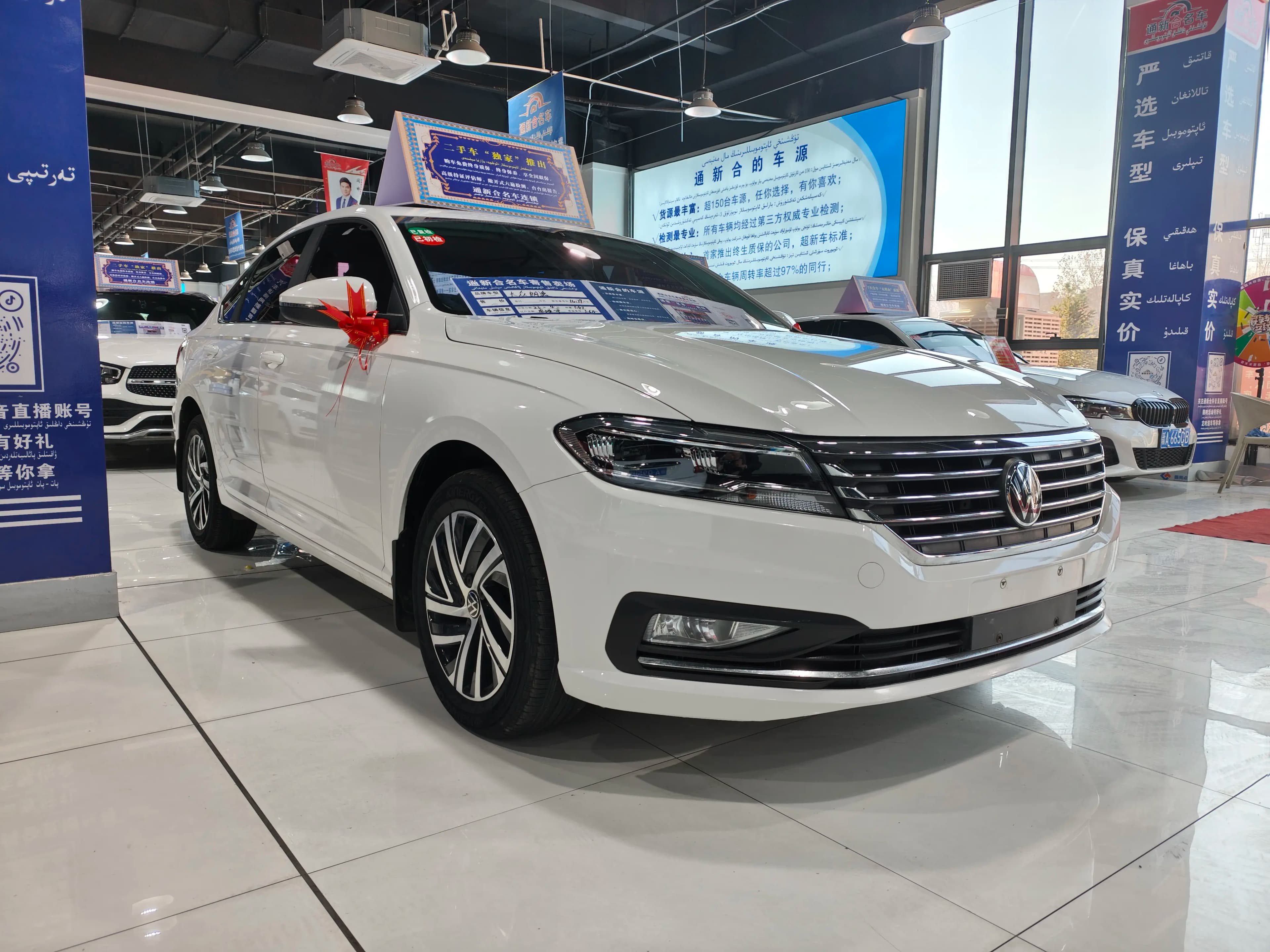 Volkswagen Lavida 2022 г. 36136 км. — фото 3