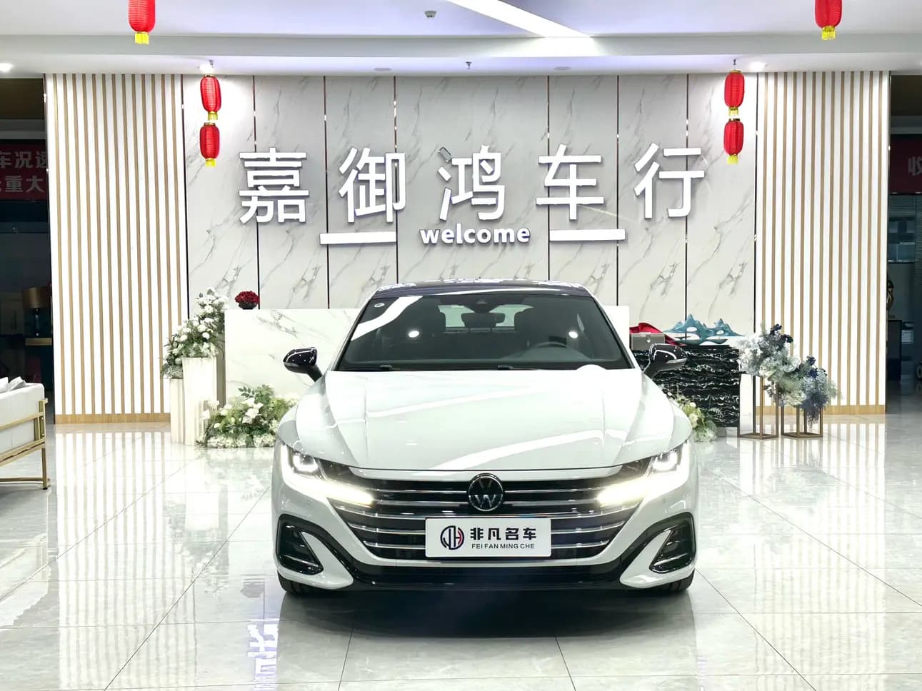 Volkswagen Arteon 2024 г. 8079 км. — фото 2
