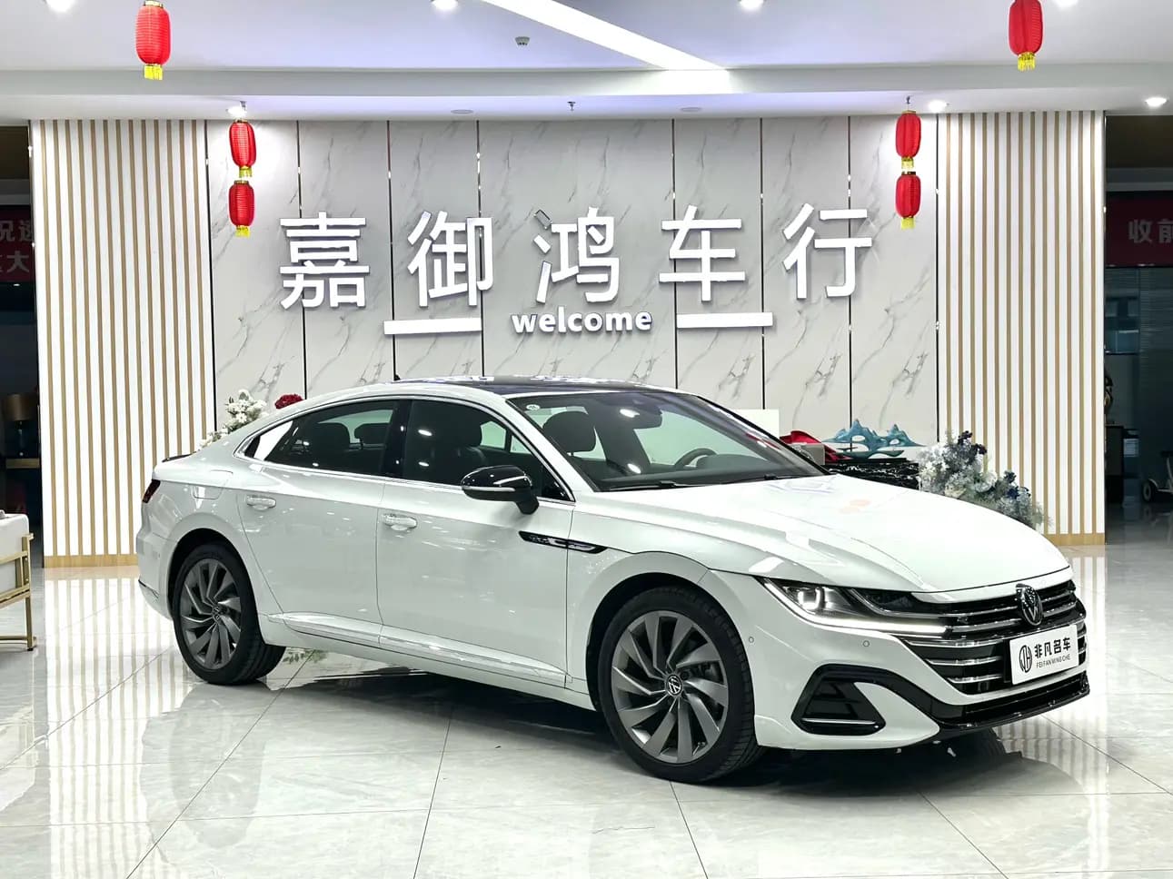 Volkswagen Arteon 2024 г. 8079 км. — фото 3