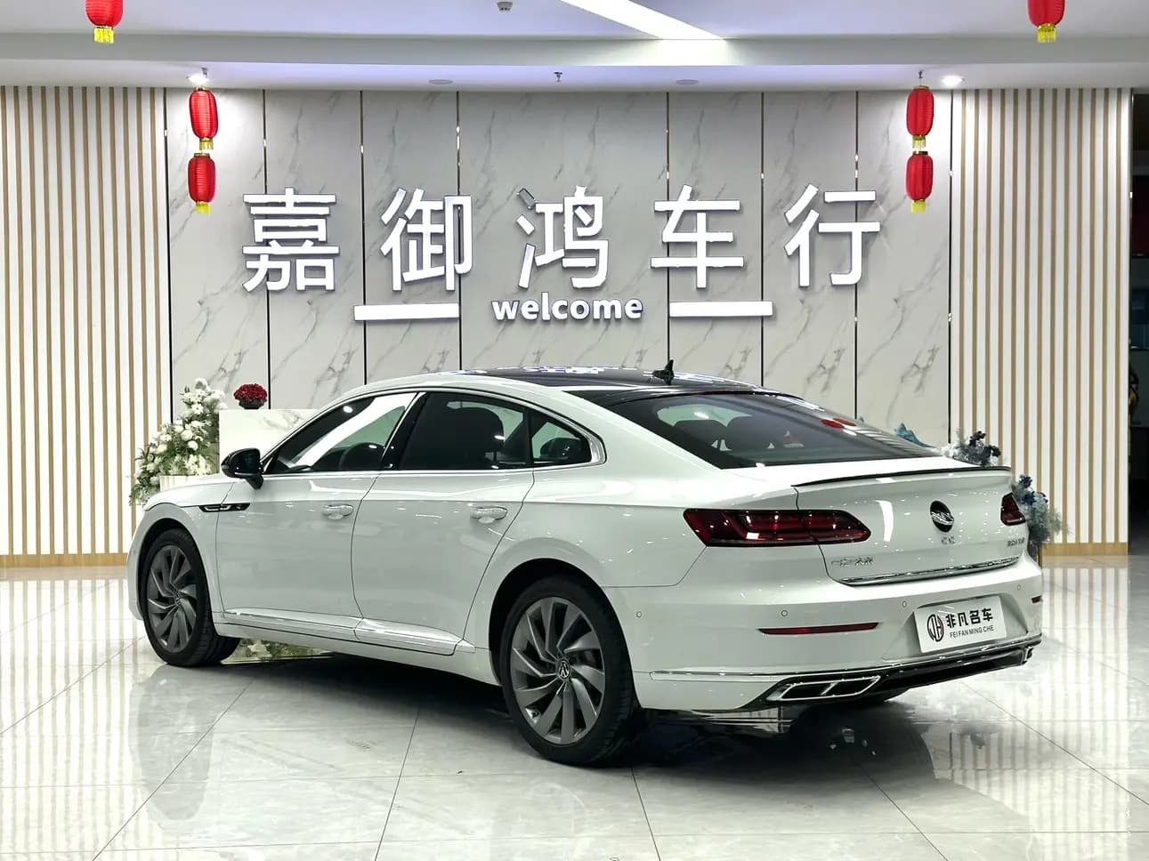 Volkswagen Arteon 2024 г. 8079 км. — фото 4