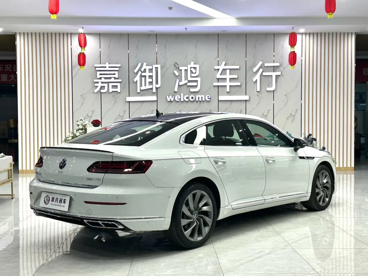 Volkswagen Arteon 2024 г. 8079 км. — фото 6