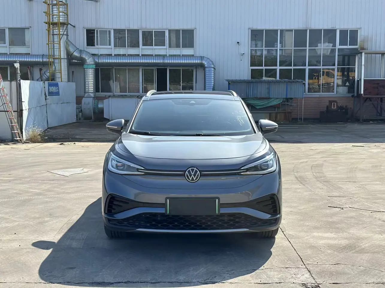 Volkswagen ID.4X 2021 г. 86078 км. — фото 2