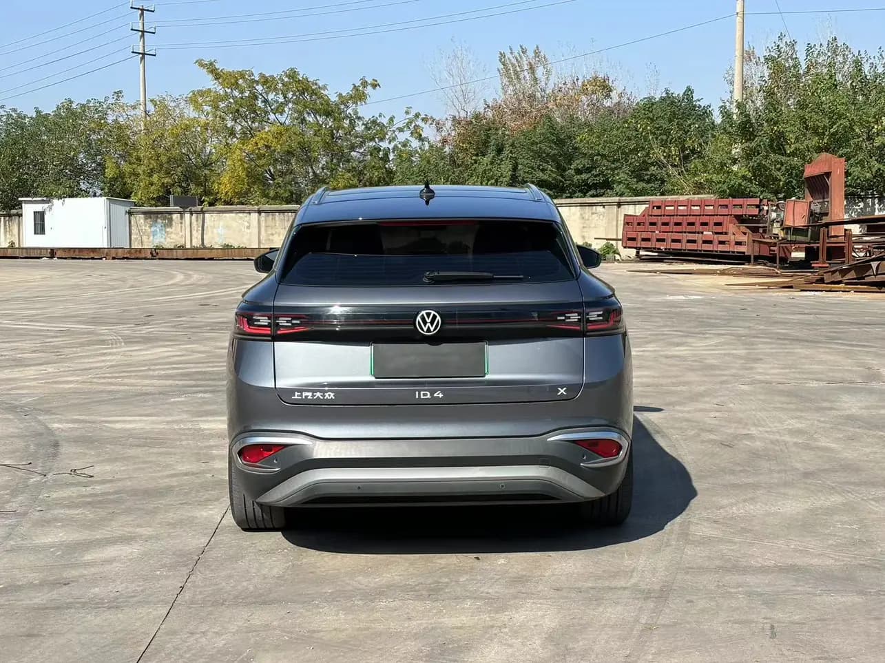 Volkswagen ID.4X 2021 г. 86078 км. — фото 5