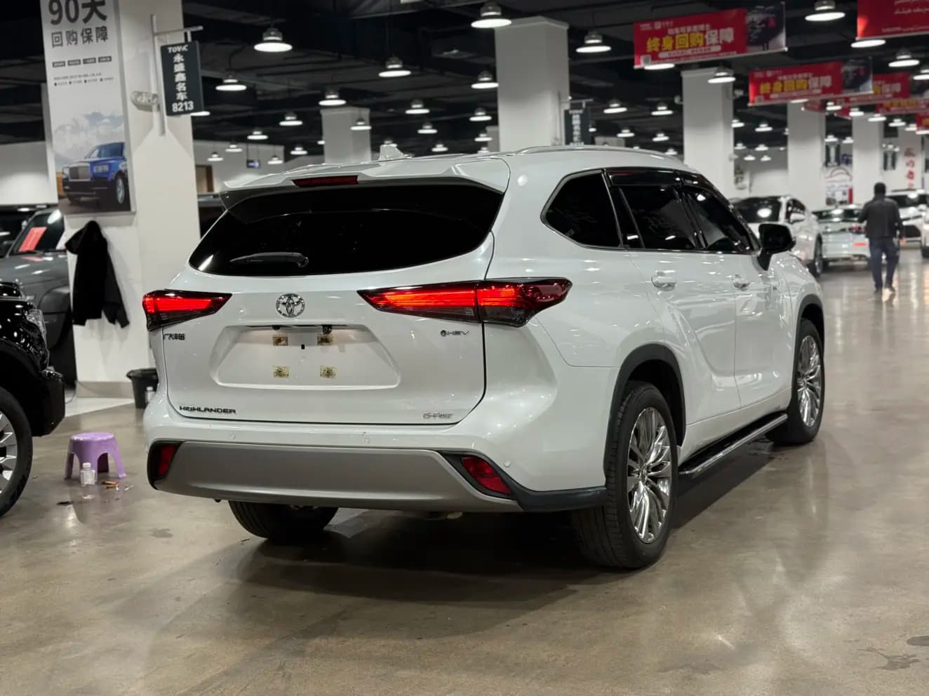 Toyota Highlander 2025 г. 15003 км. — фото 6