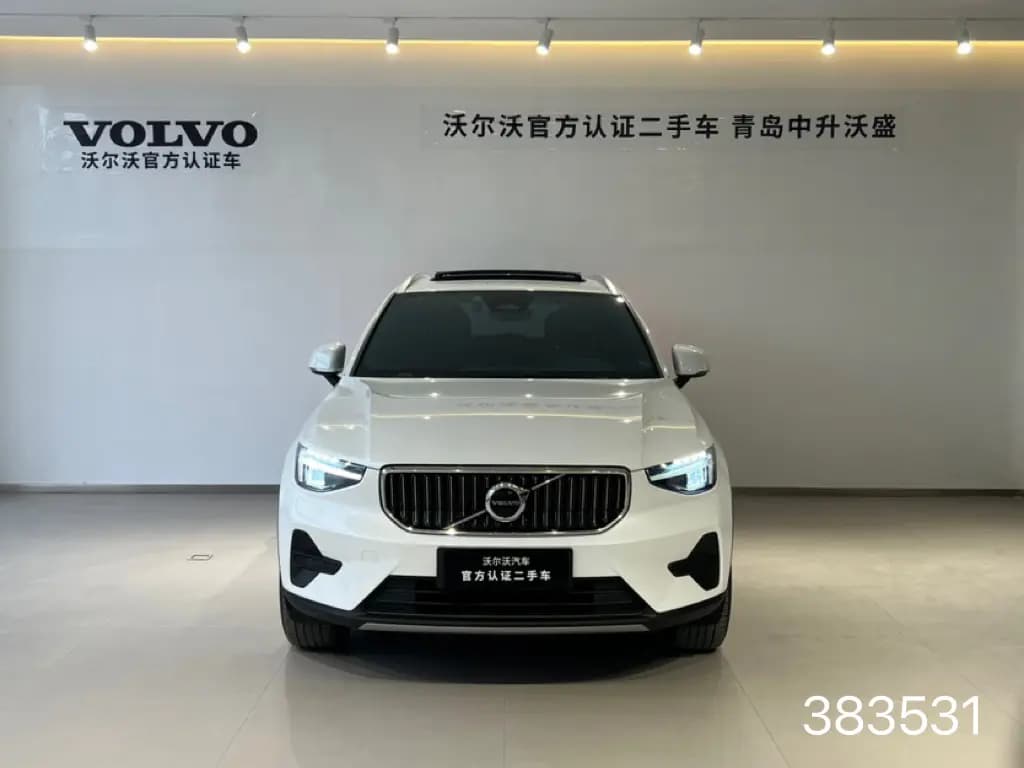 Volvo XC40 2025 г. 9041 км. — фото 2