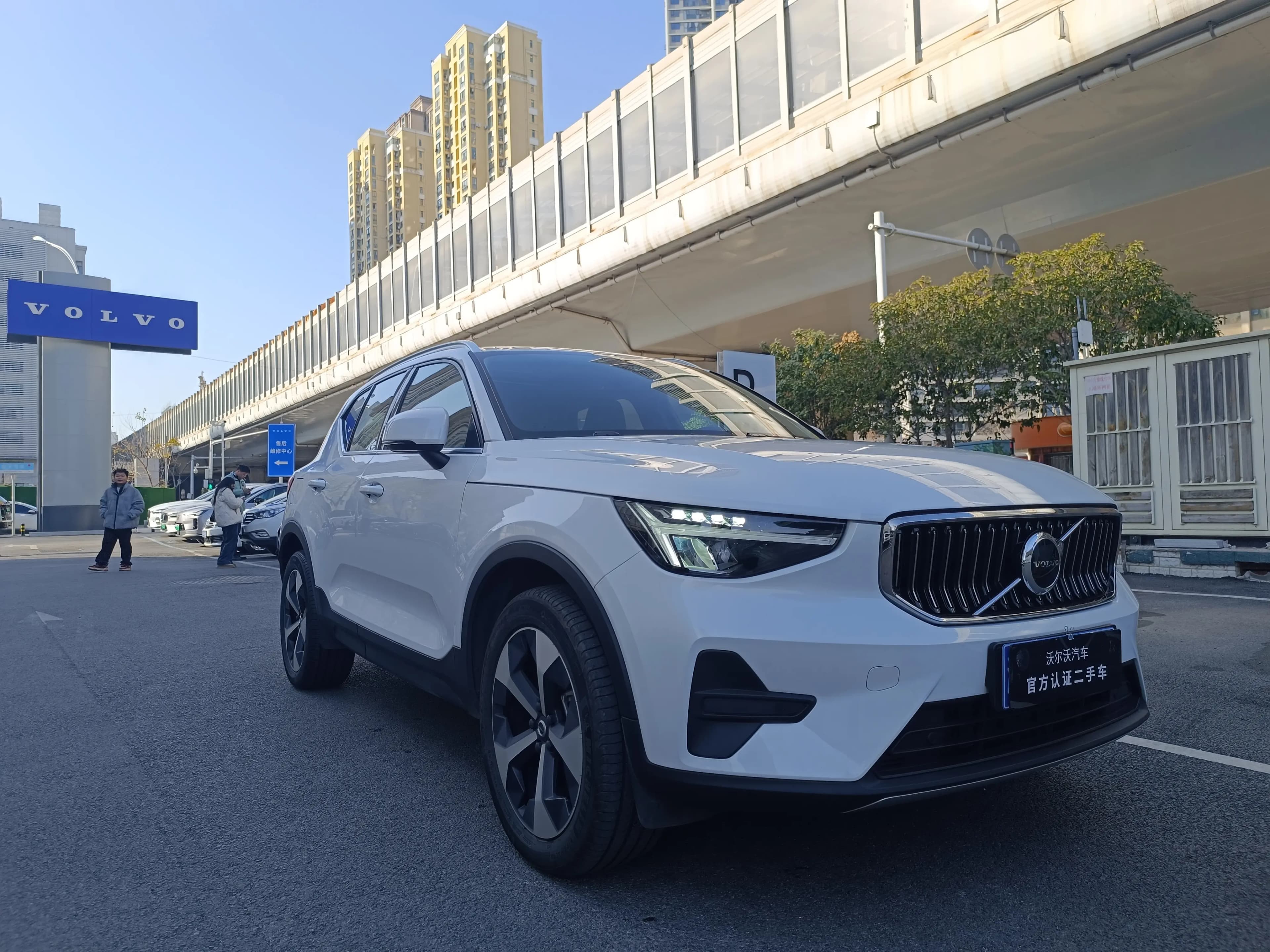 Volvo XC40 2024 г. 9042 км. — фото 3