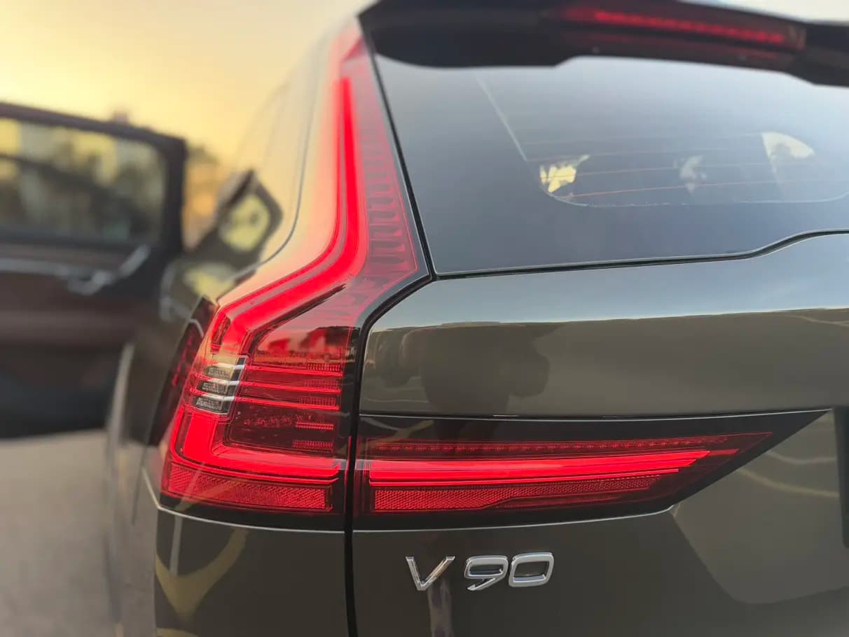 Volvo V90 2021 г. 66055 км. — фото 6