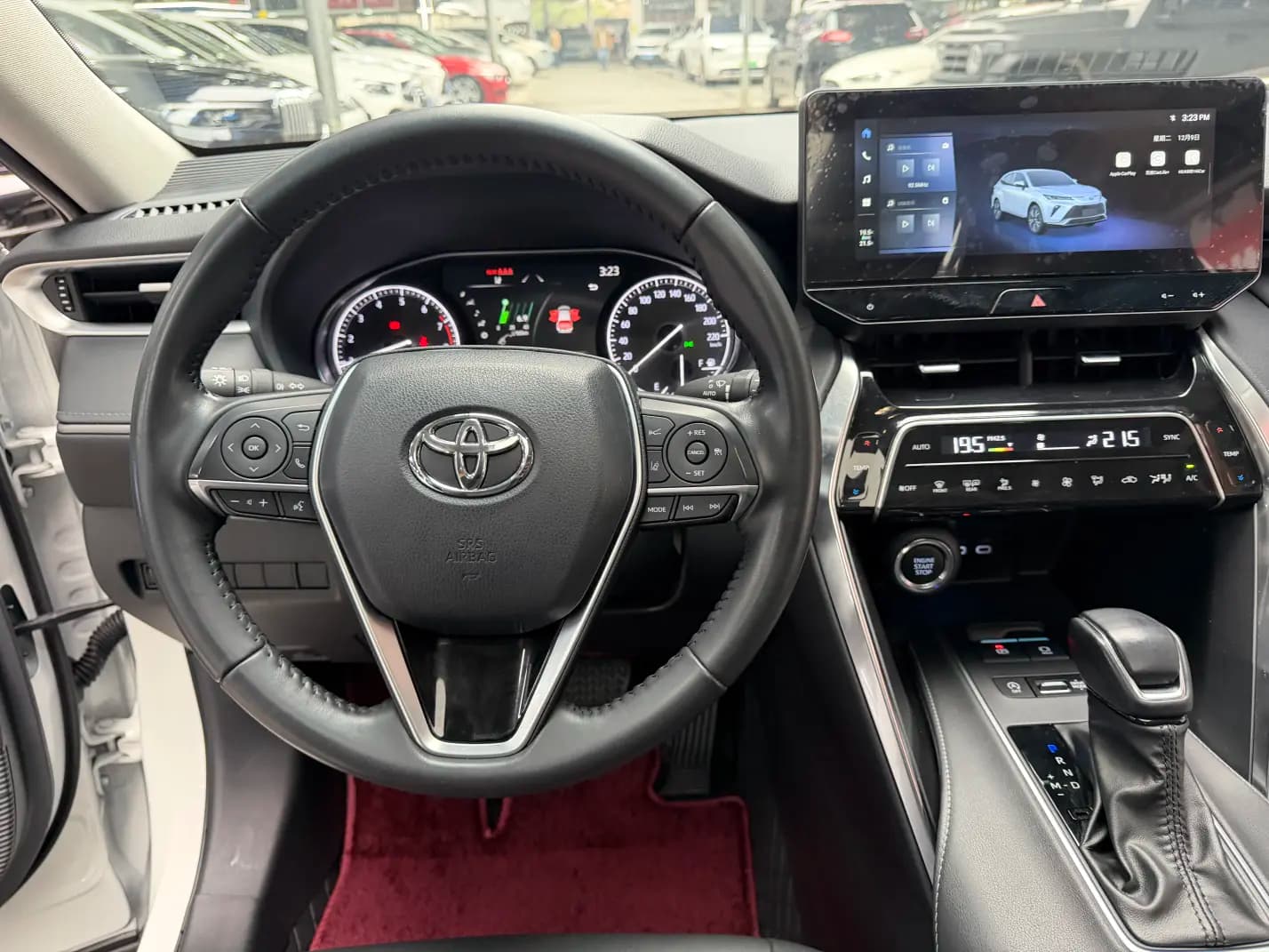 Toyota Venza 2024 г. 32068 км. — фото 21