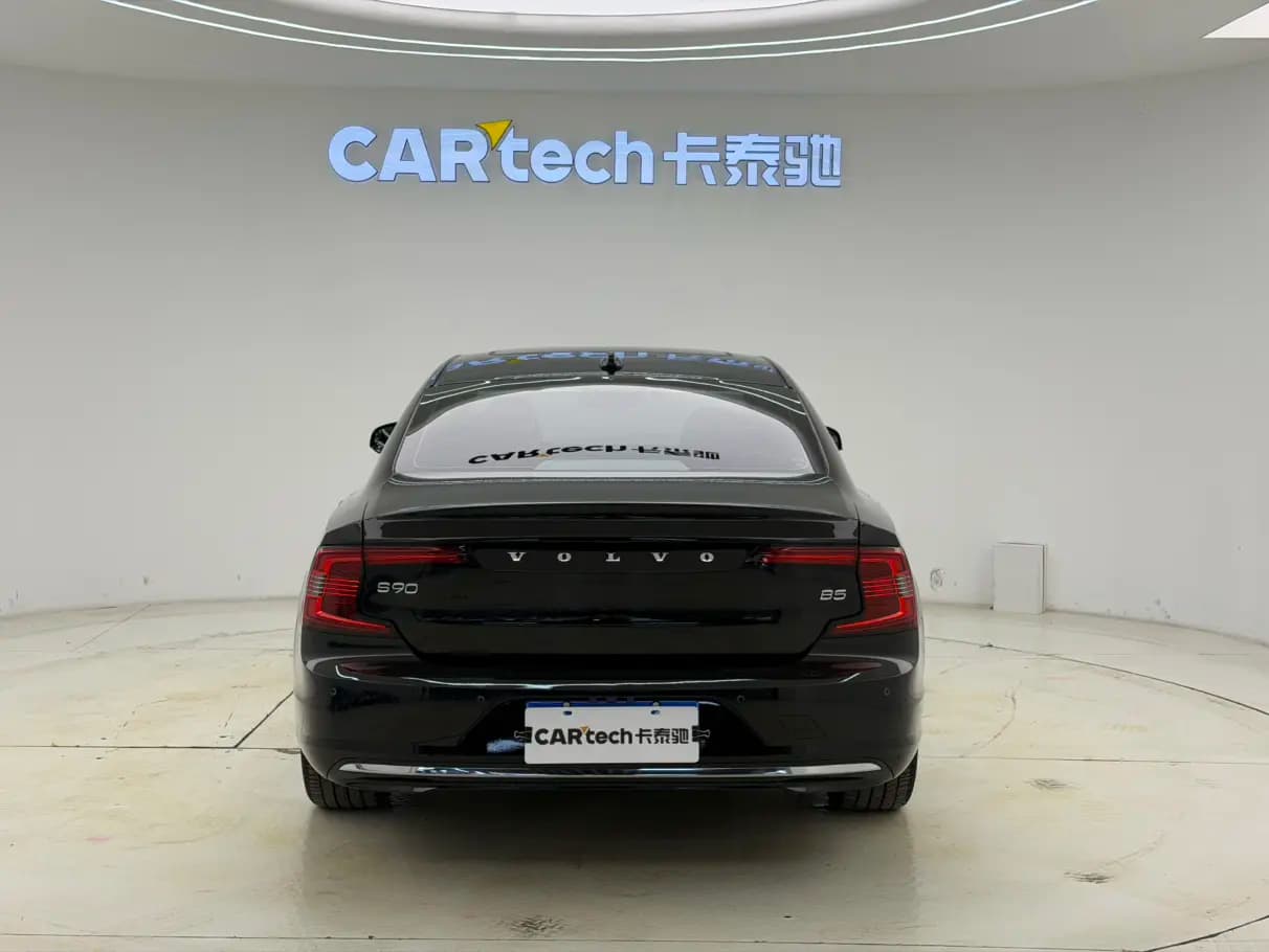 Volvo S90 2021 г. 65108 км. — фото 4