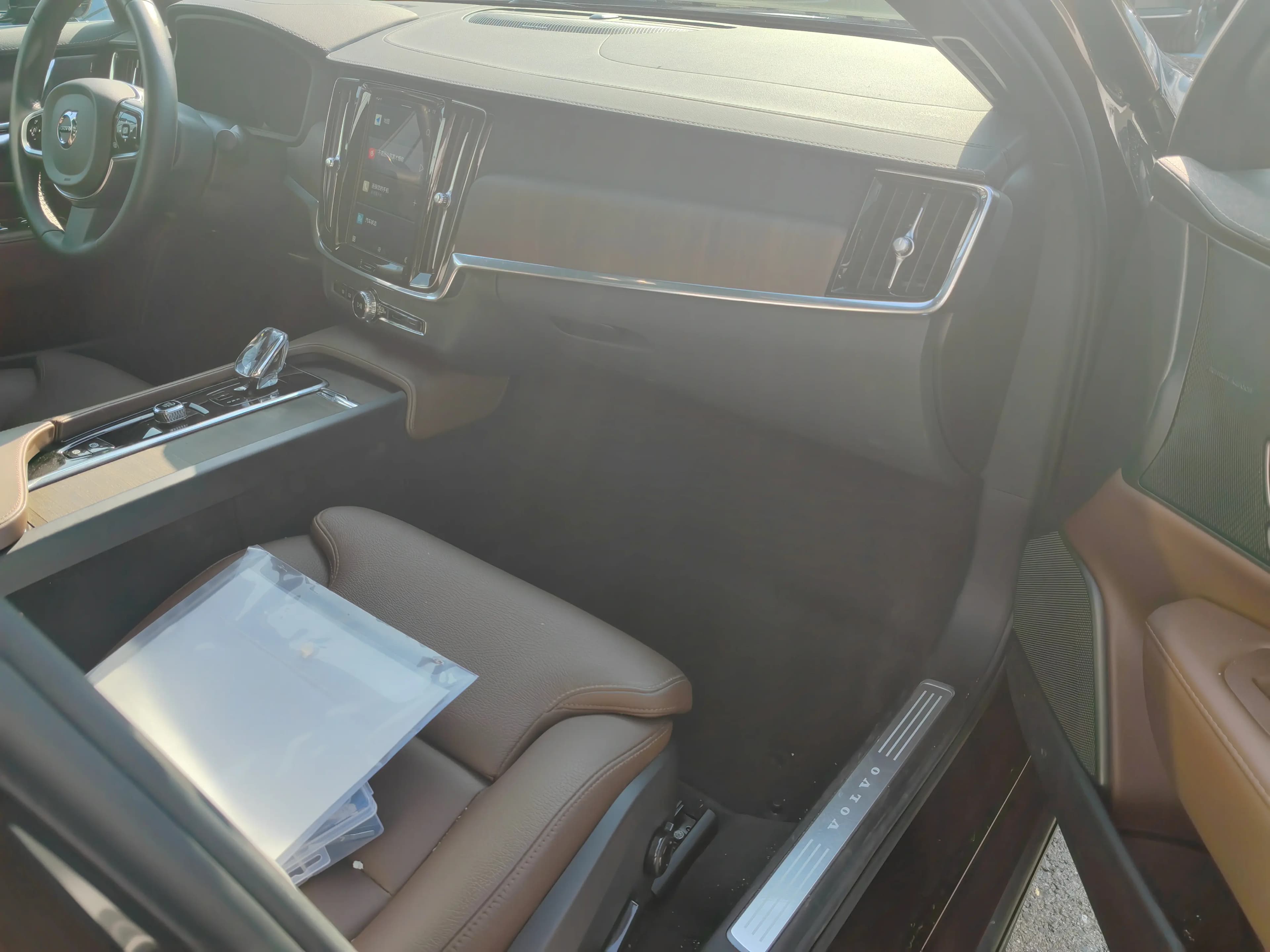 Volvo S90 2025 г. 9119 км. — фото 11