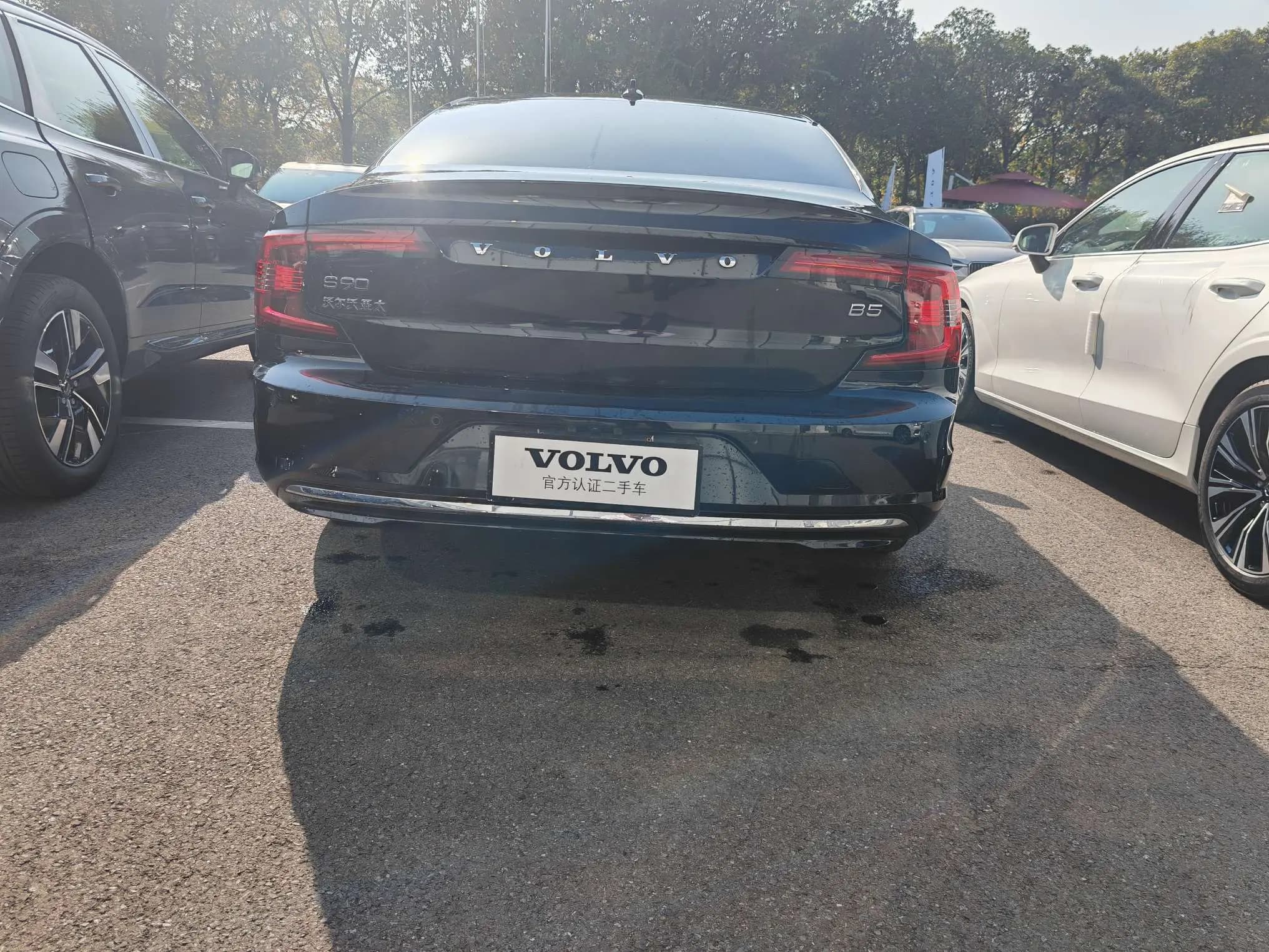 Volvo S90 2025 г. 9119 км. — фото 5