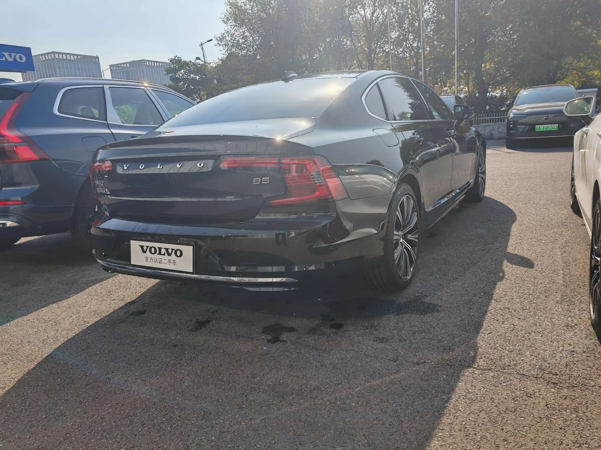 Volvo S90 2025 г. 9119 км. — фото 6