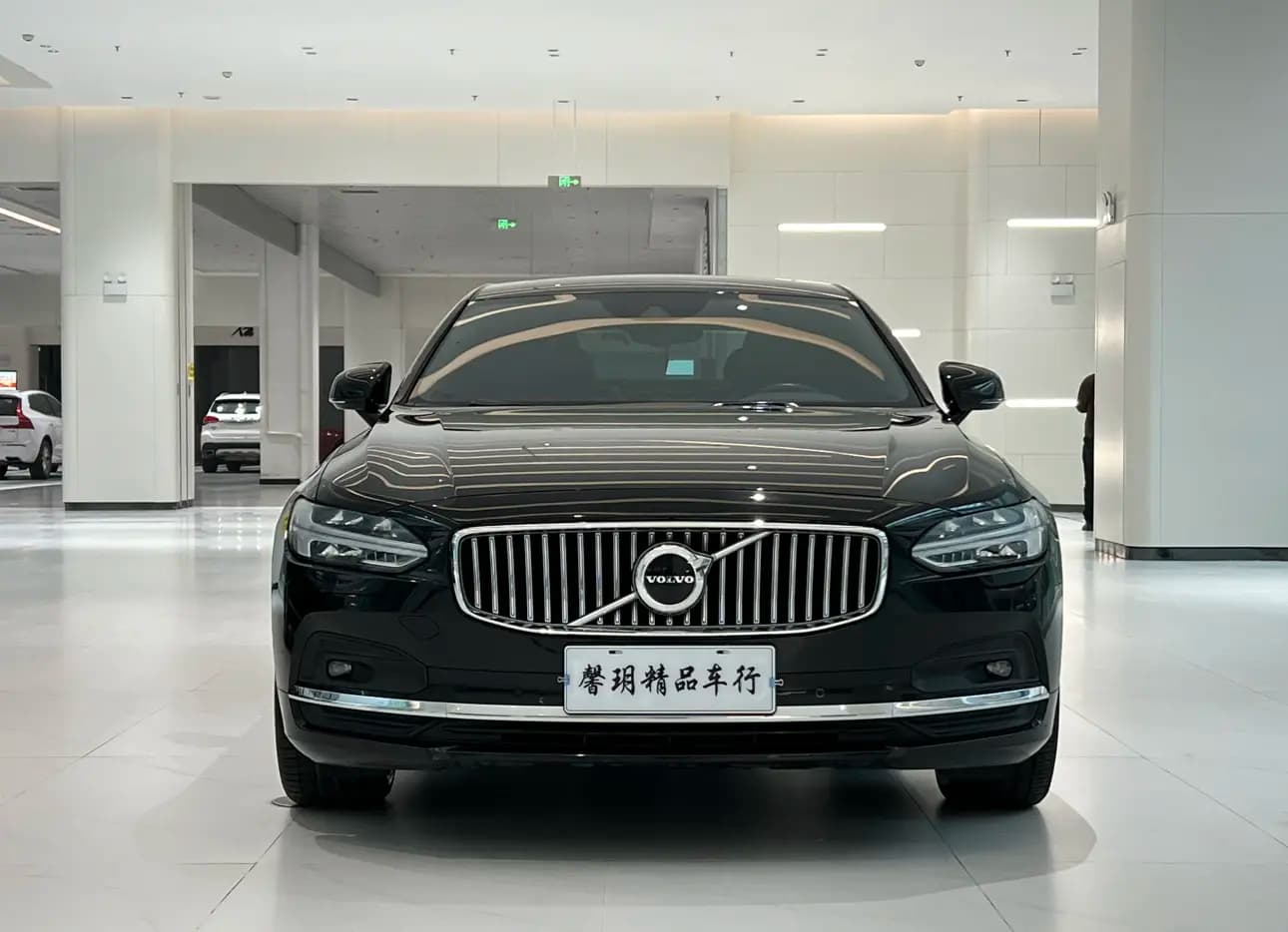 Volvo S90 2021 г. 80121 км. — фото 2