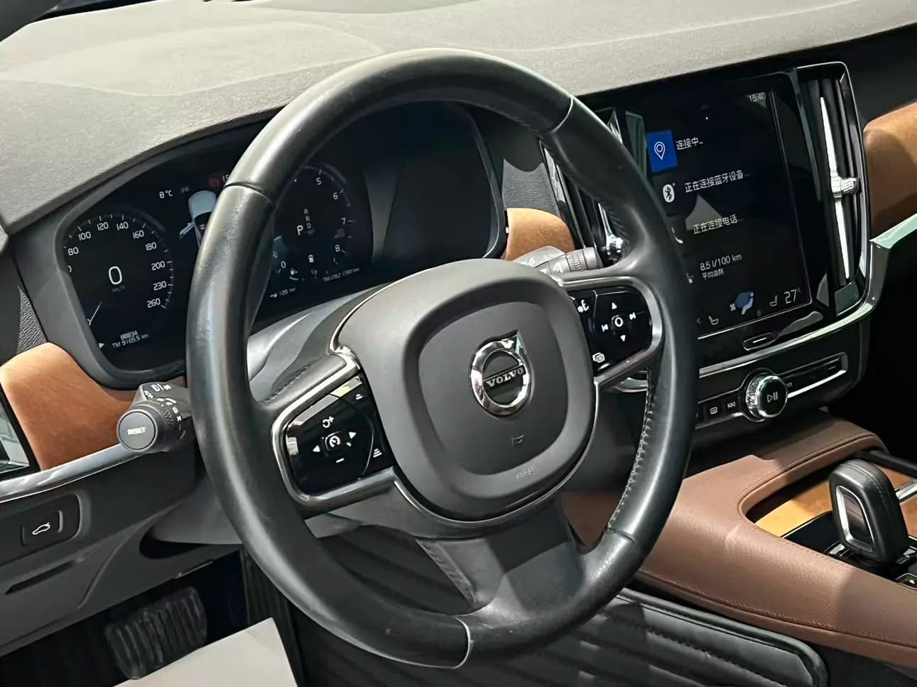 Volvo S90 2021 г. 80121 км. — фото 27