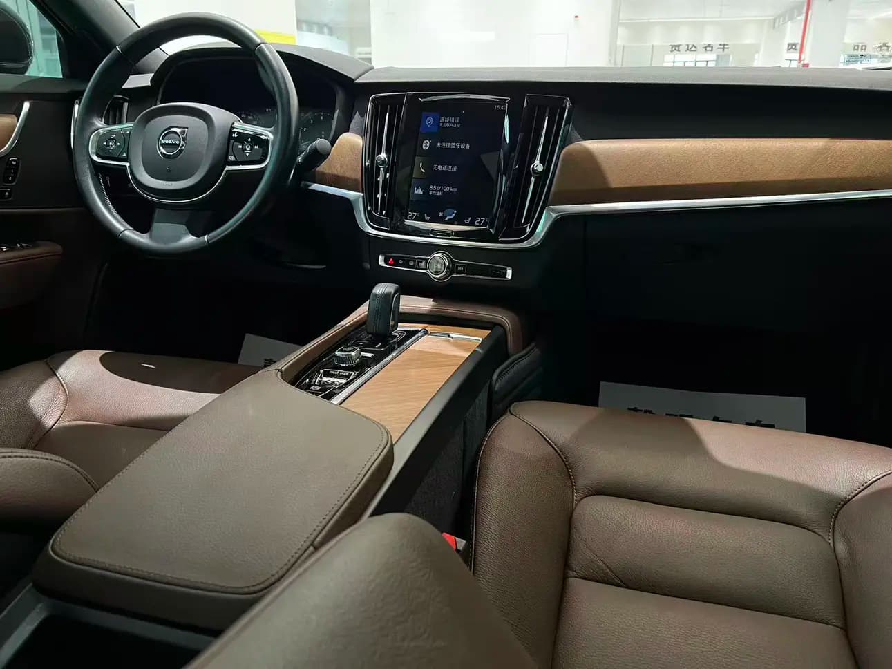 Volvo S90 2021 г. 80121 км. — фото 30