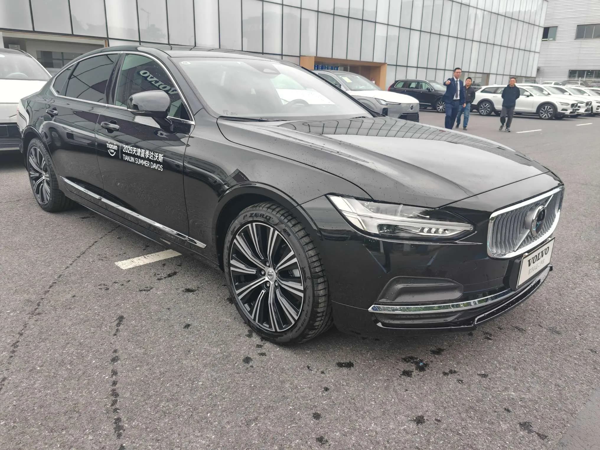 Volvo S90 2025 г. 722 км. — фото 3