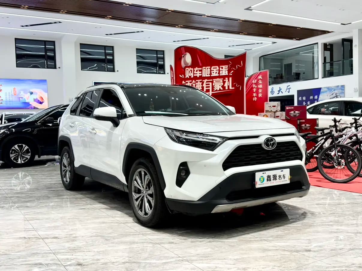 Toyota RAV4 2024 г. 19064 км. — фото 3