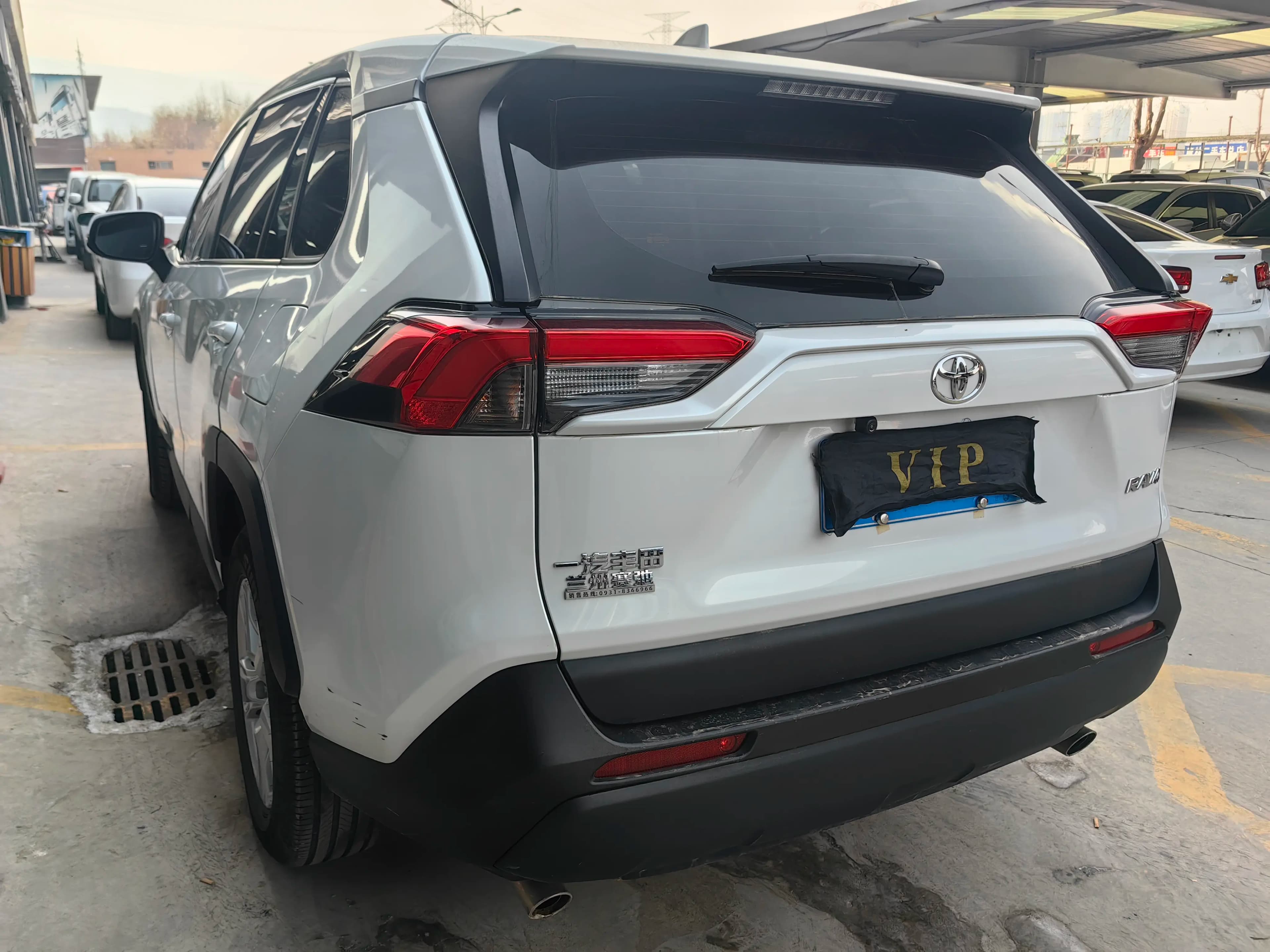 Toyota RAV4 2023 г. 90065 км. — фото 4