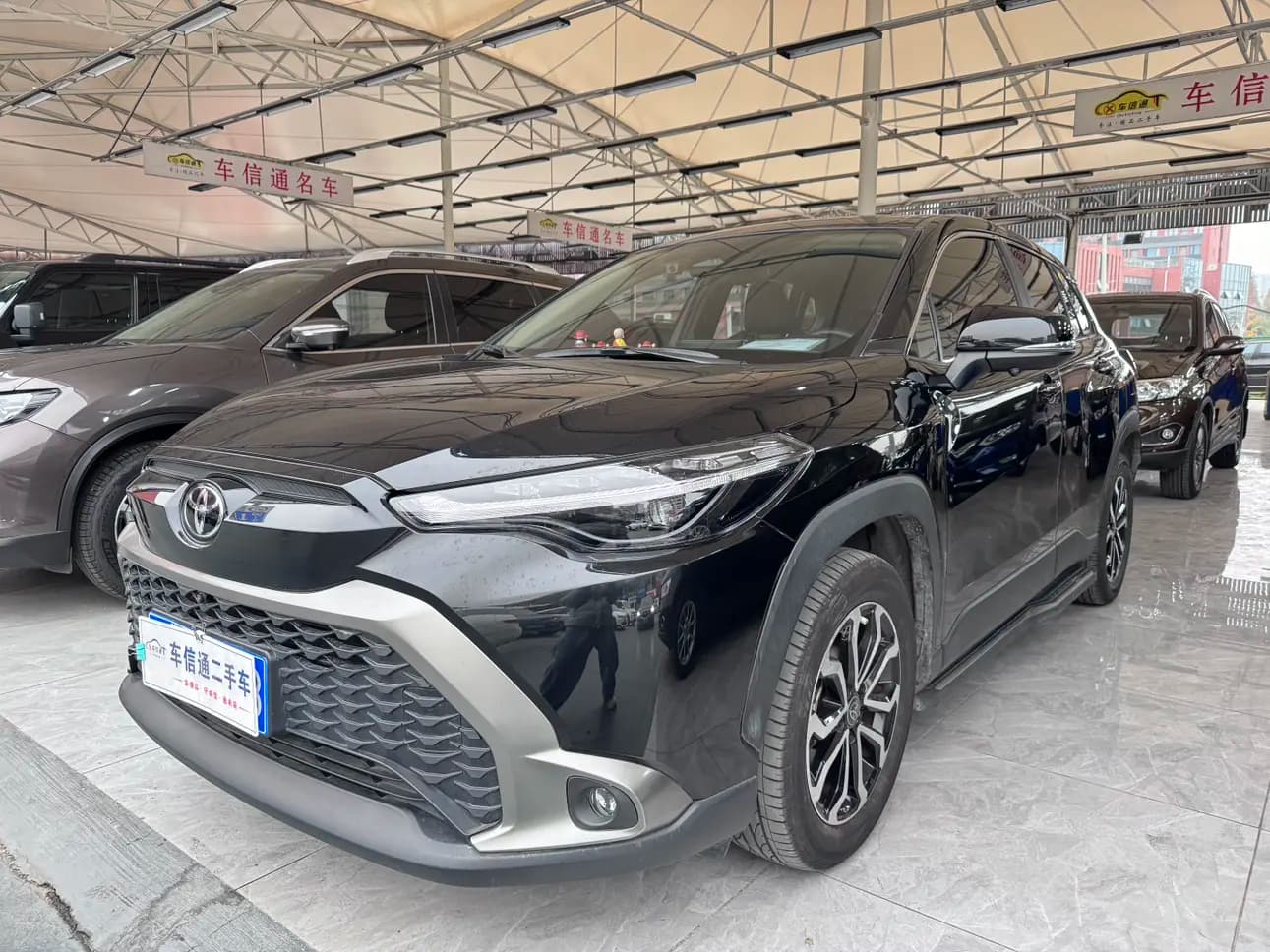 Toyota Frontlander 2023 г. 8144 км.