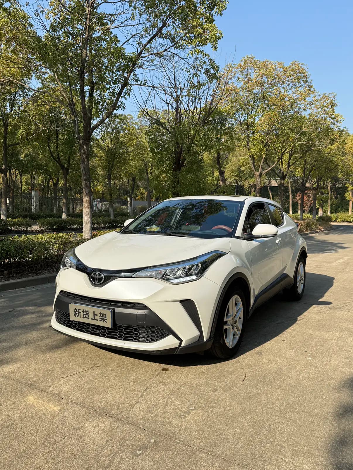 Toyota C-HR 2023 г. 36062 км.