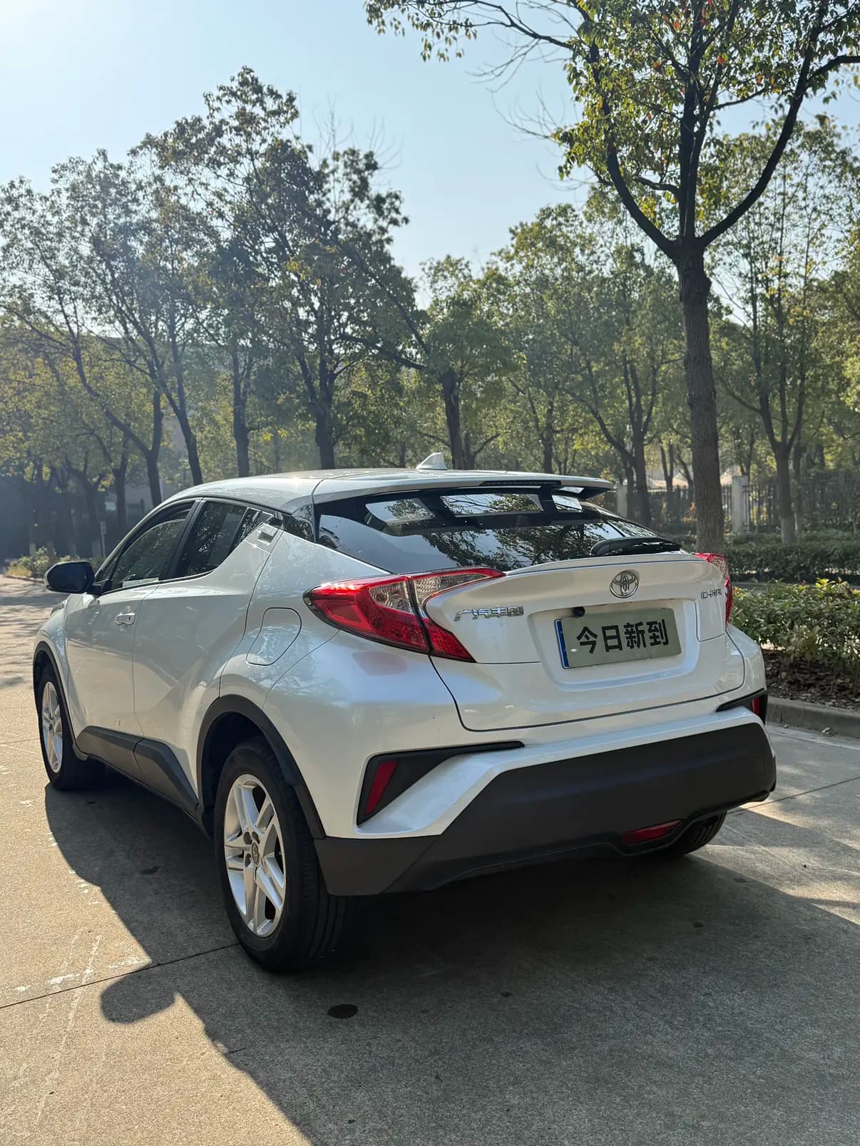 Toyota C-HR 2023 г. 36062 км. — фото 5