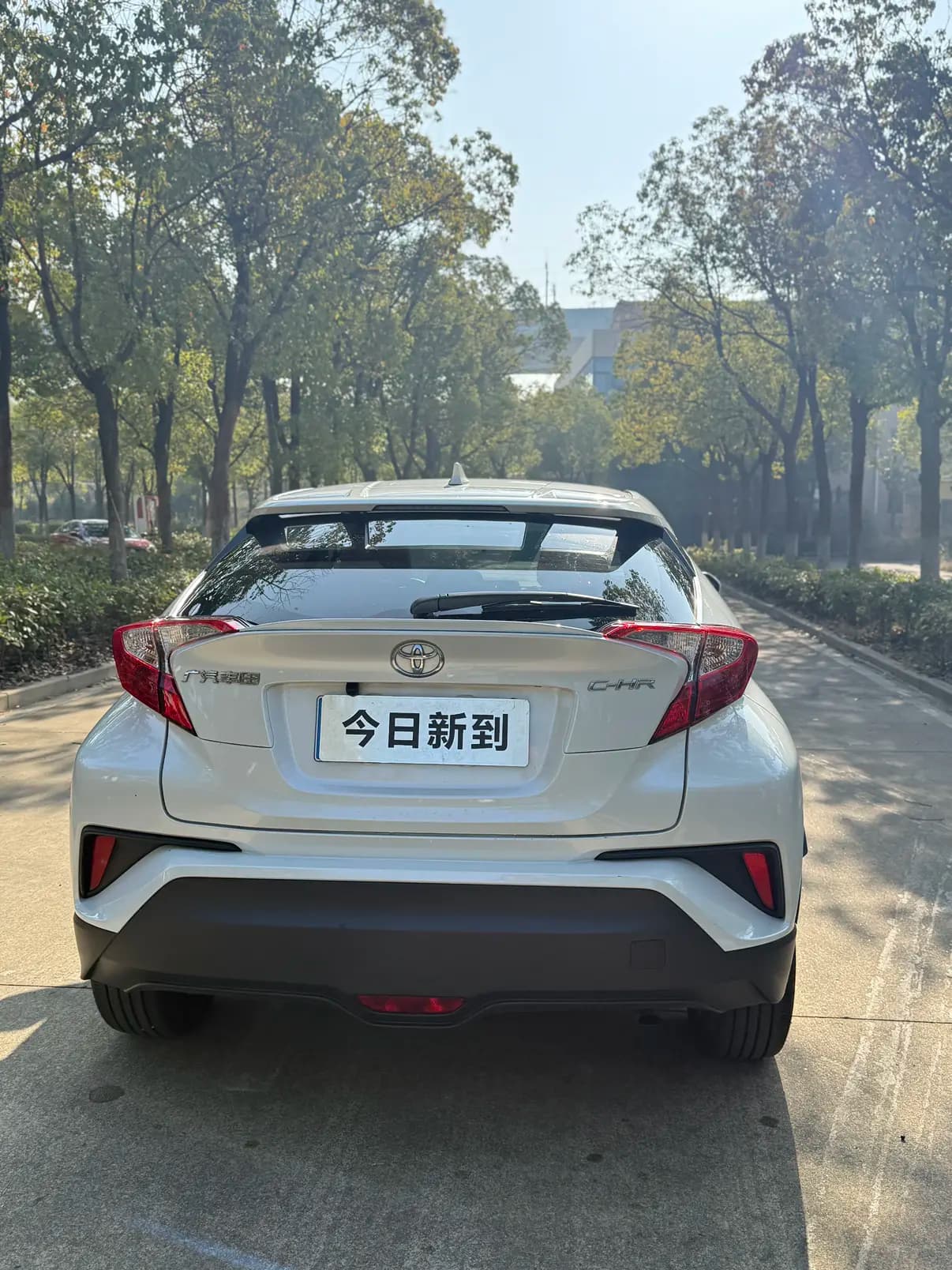 Toyota C-HR 2023 г. 36062 км. — фото 6