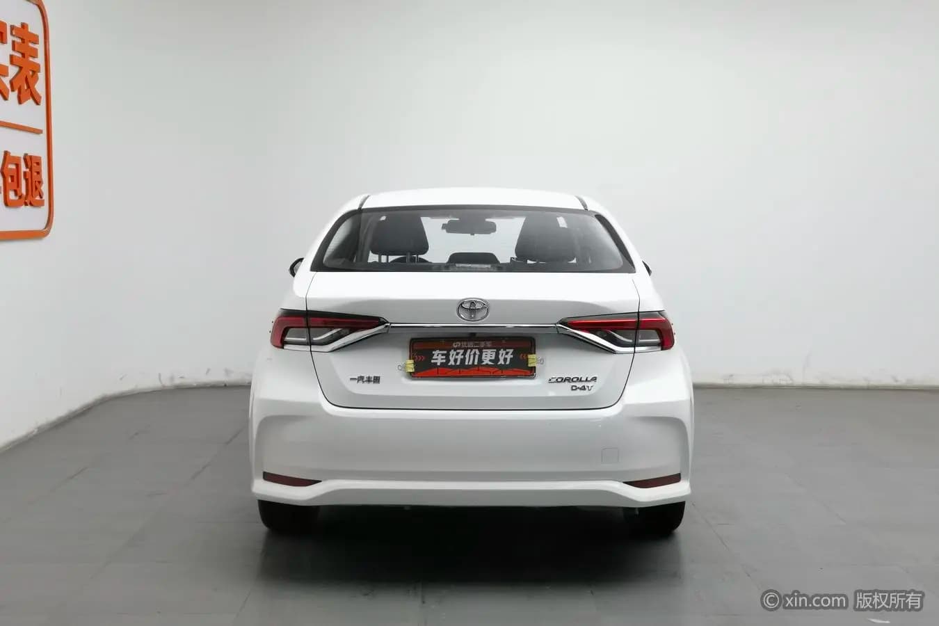 Toyota Corolla 2021 г. 73702 км. — фото 3