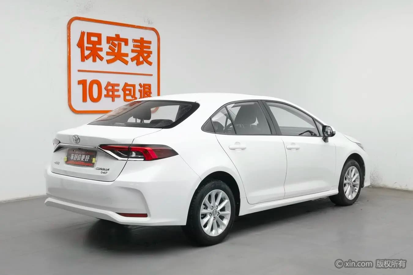 Toyota Corolla 2021 г. 73702 км. — фото 4