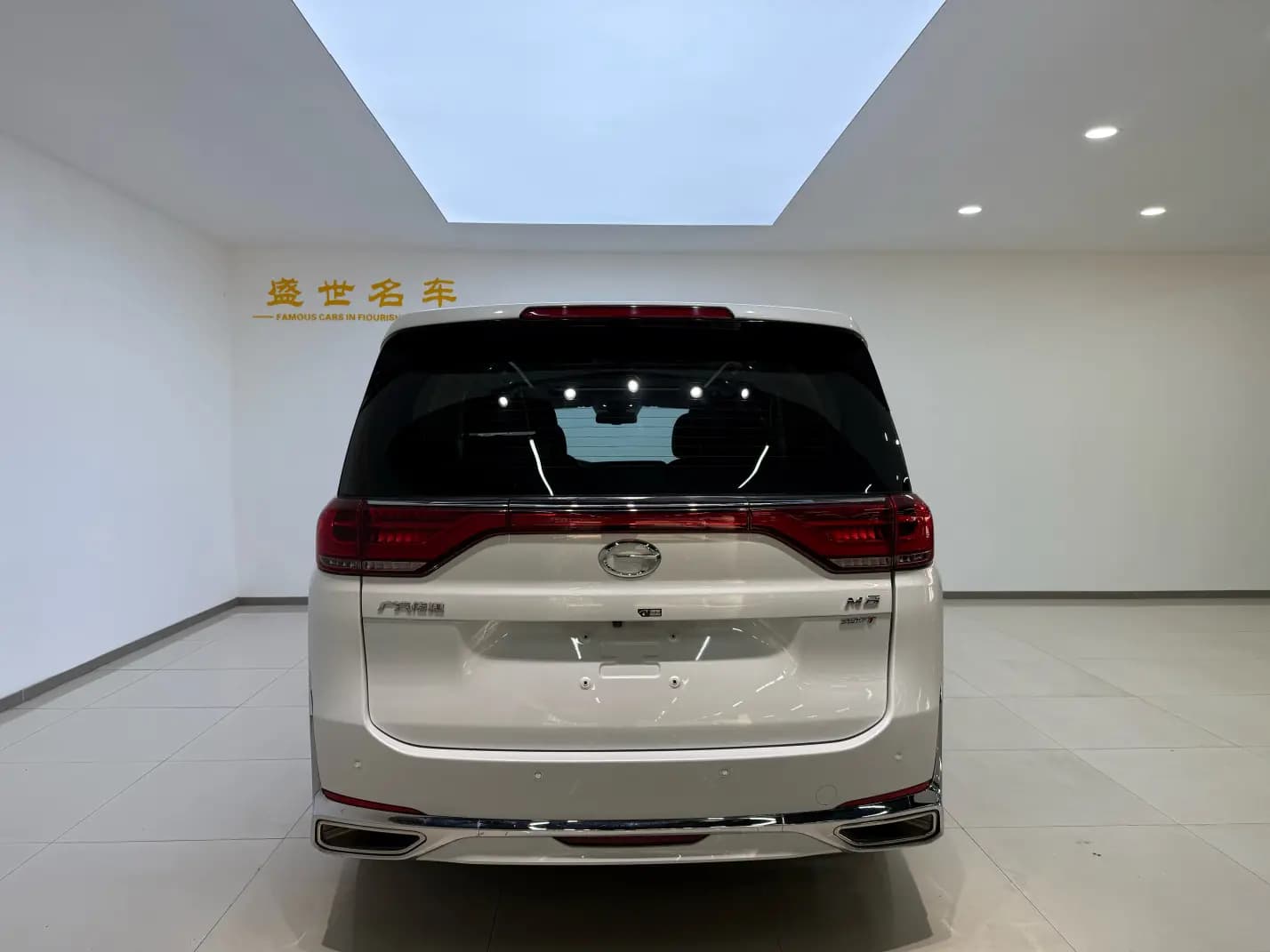 GAC Trumpchi M8 2022 г. 66044 км. — фото 5