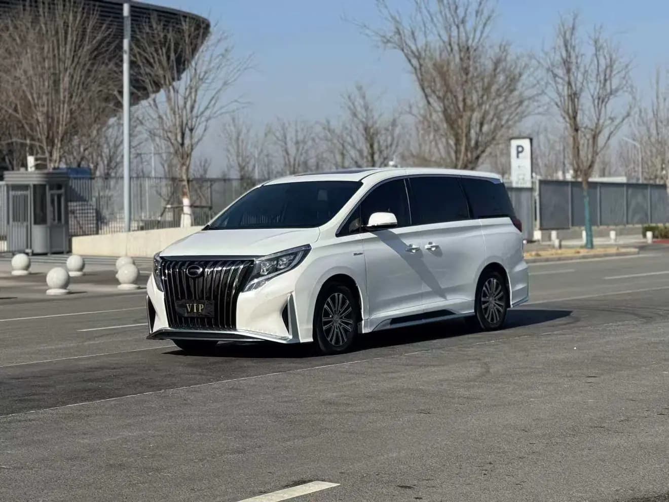 GAC Trumpchi M8 2021 г. 97002 км.
