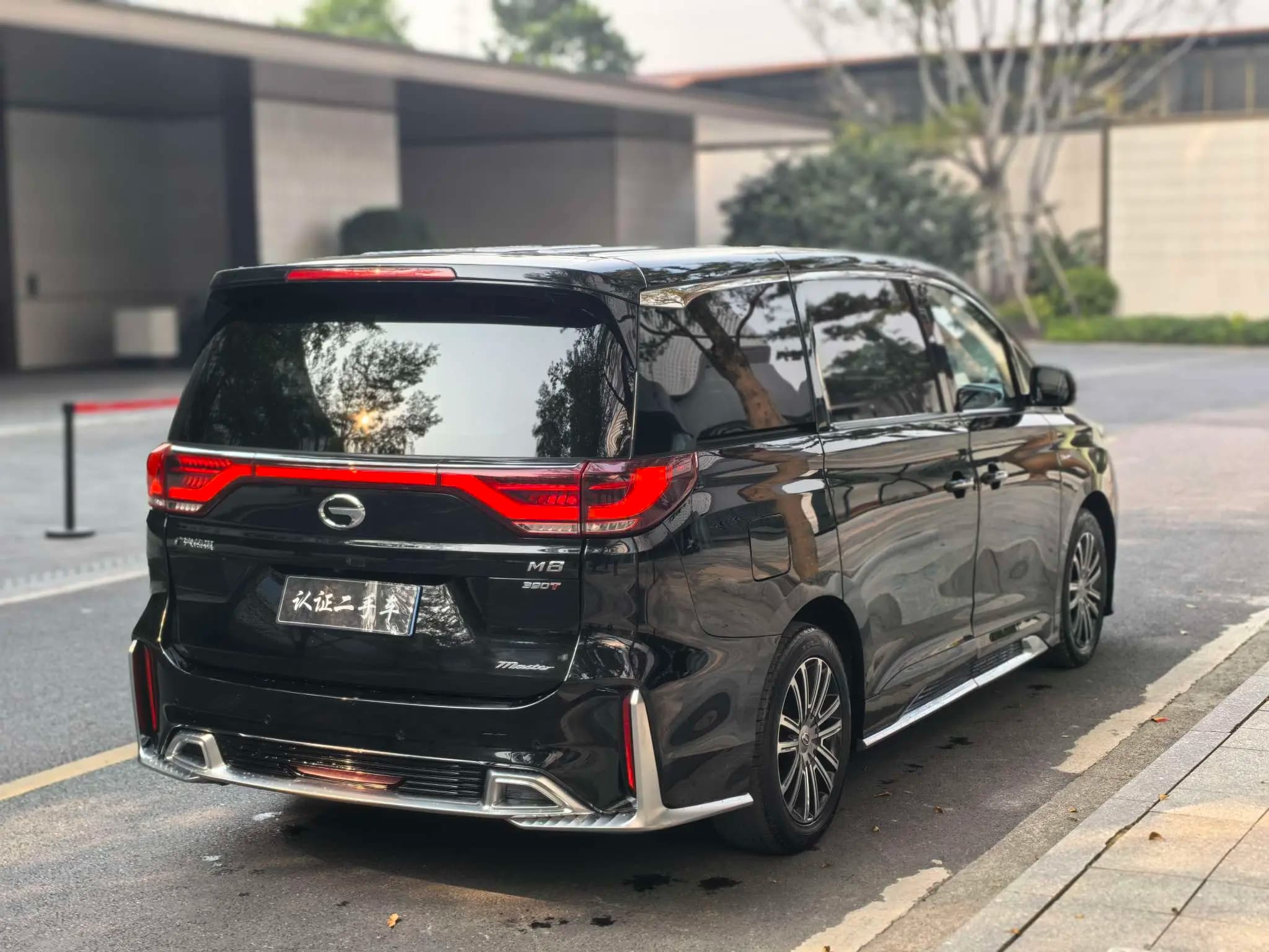 GAC Trumpchi M8 2021 г. 80147 км. — фото 7