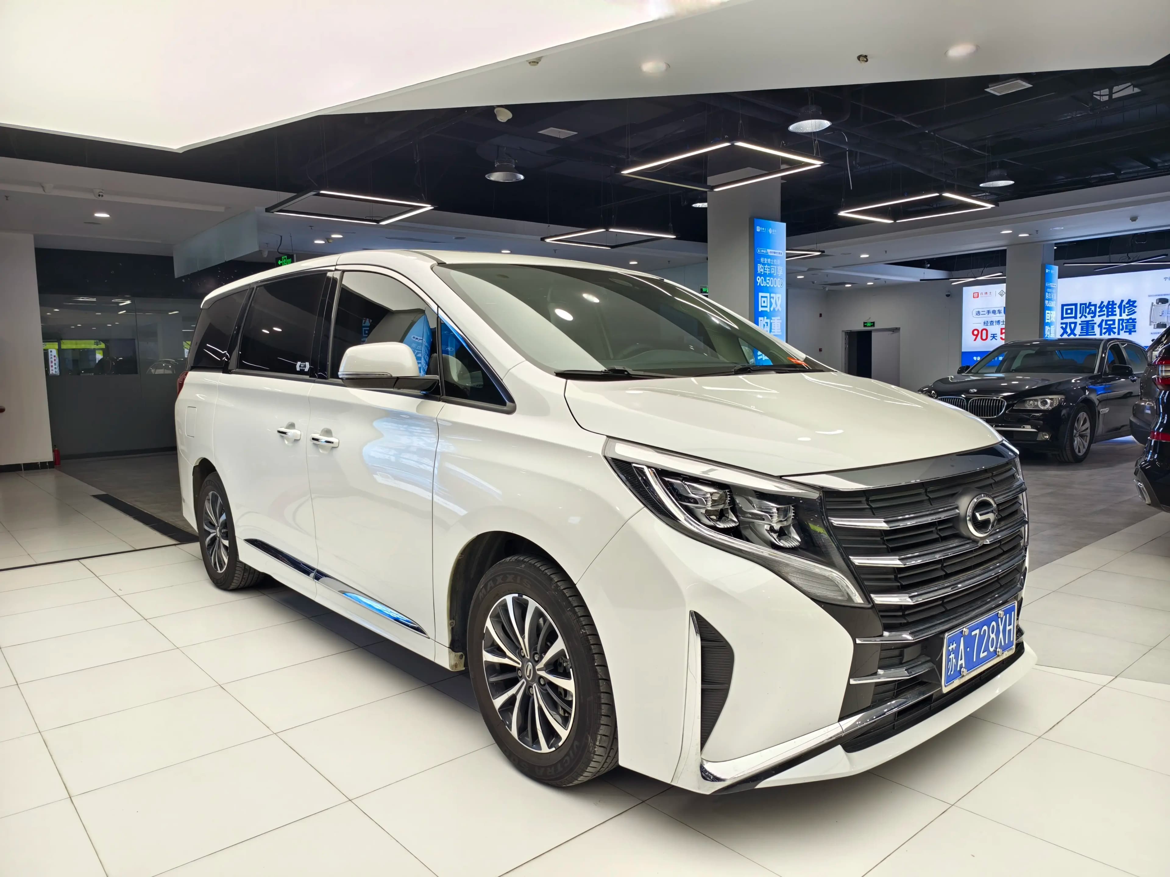 GAC Trumpchi M8 2022 г. 23013 км. — фото 3