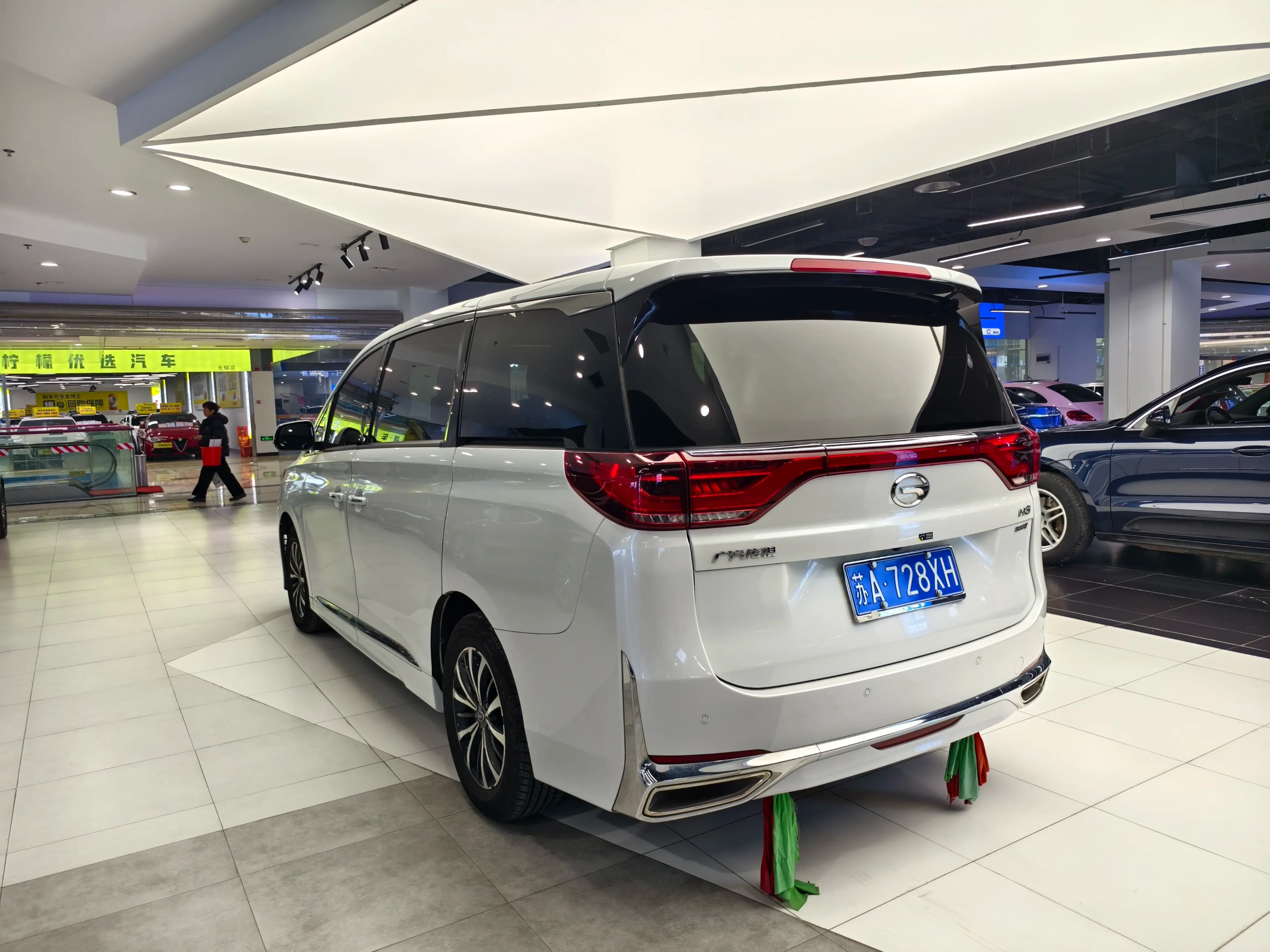 GAC Trumpchi M8 2022 г. 23013 км. — фото 4