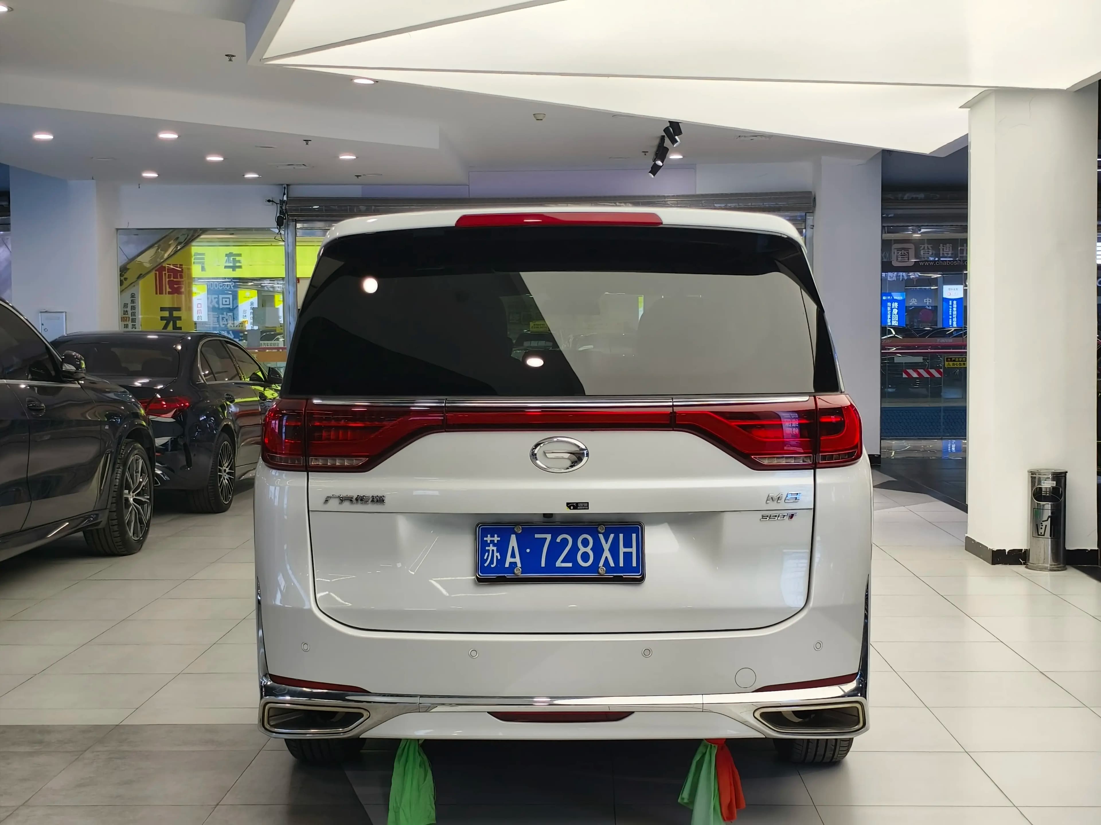 GAC Trumpchi M8 2022 г. 23013 км. — фото 5