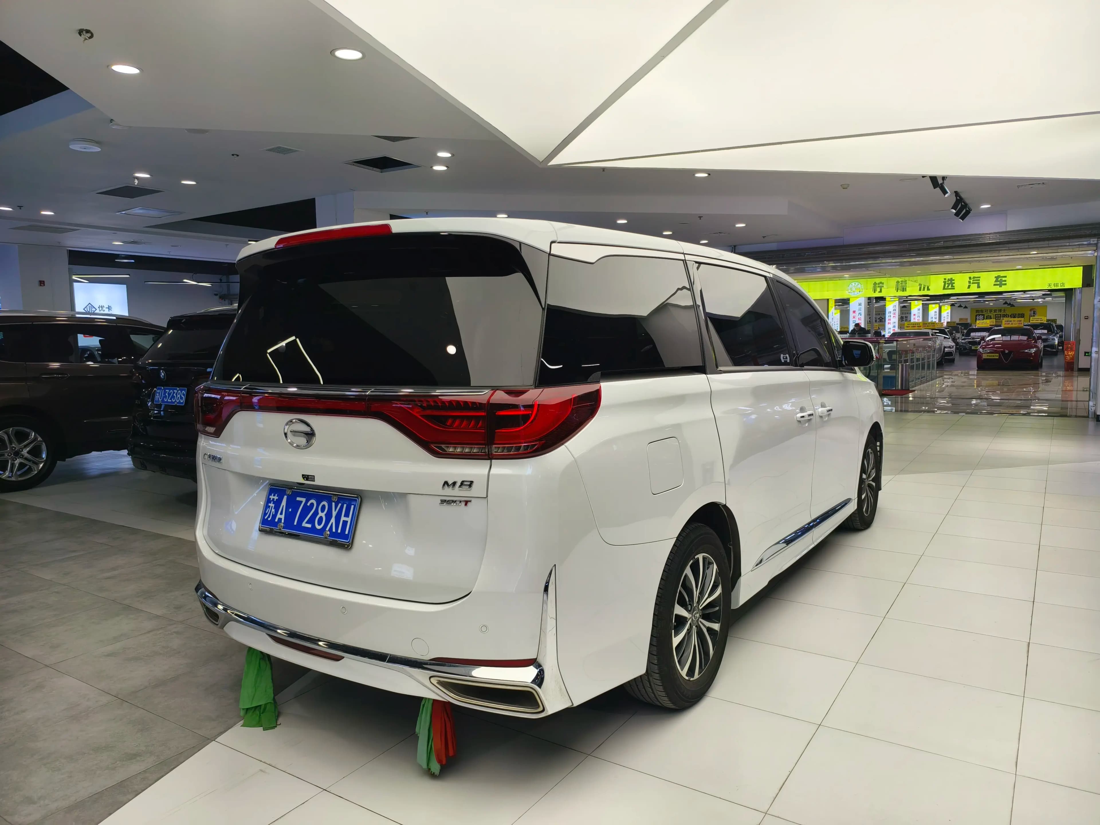 GAC Trumpchi M8 2022 г. 23013 км. — фото 6
