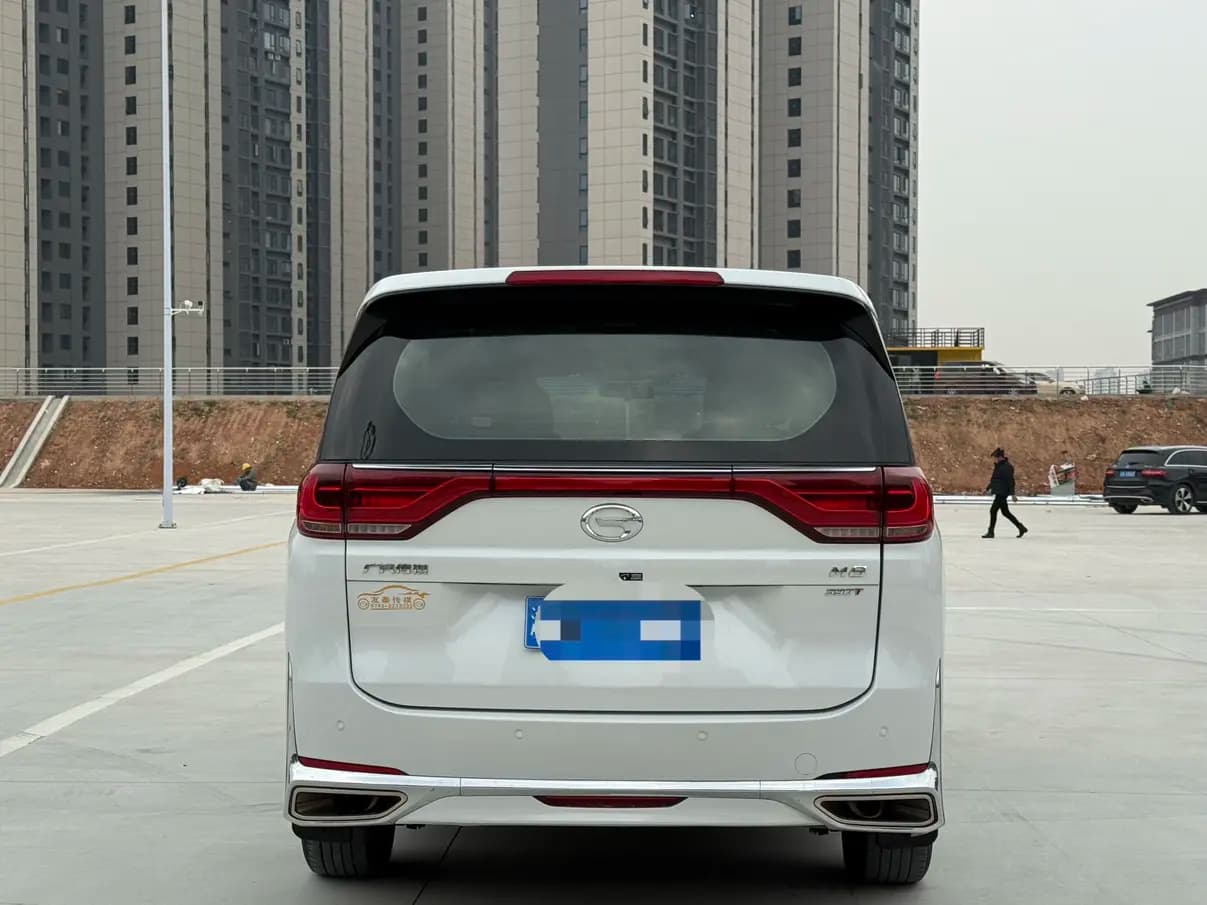 GAC Trumpchi M8 2022 г. 40148 км. — фото 5