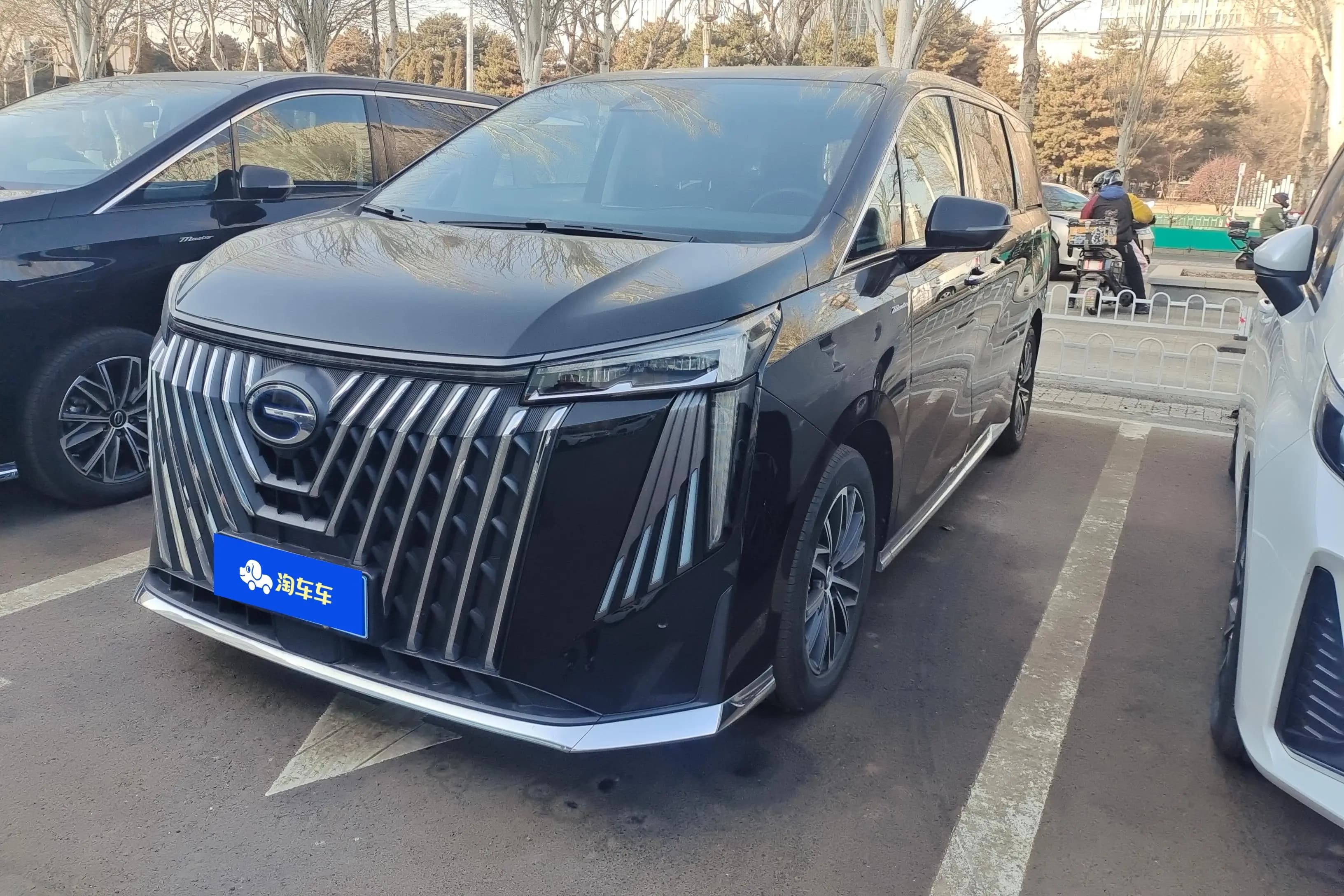 GAC Trumpchi M8 2024 г. 5441 км.