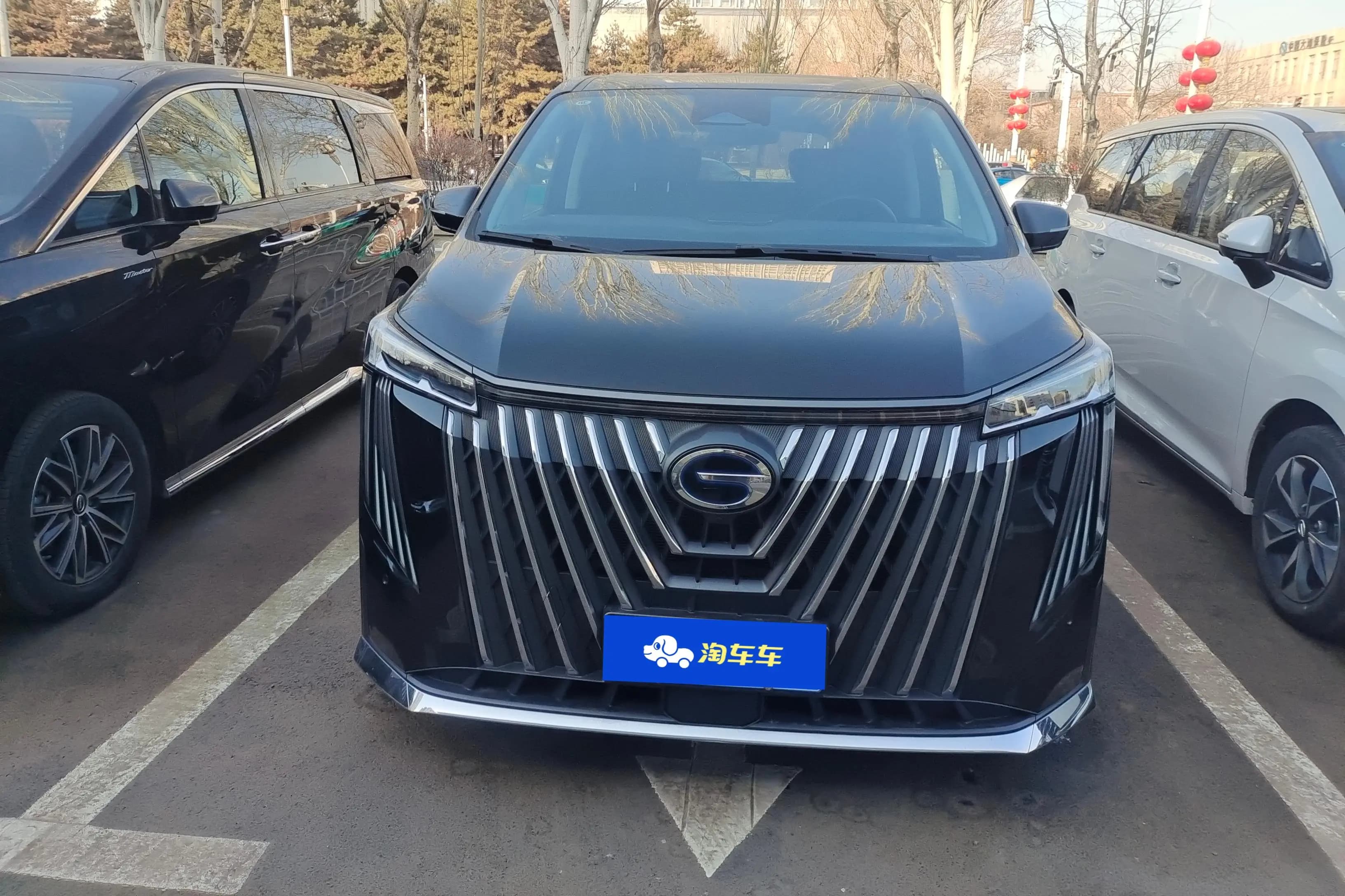 GAC Trumpchi M8 2024 г. 5441 км. — фото 2