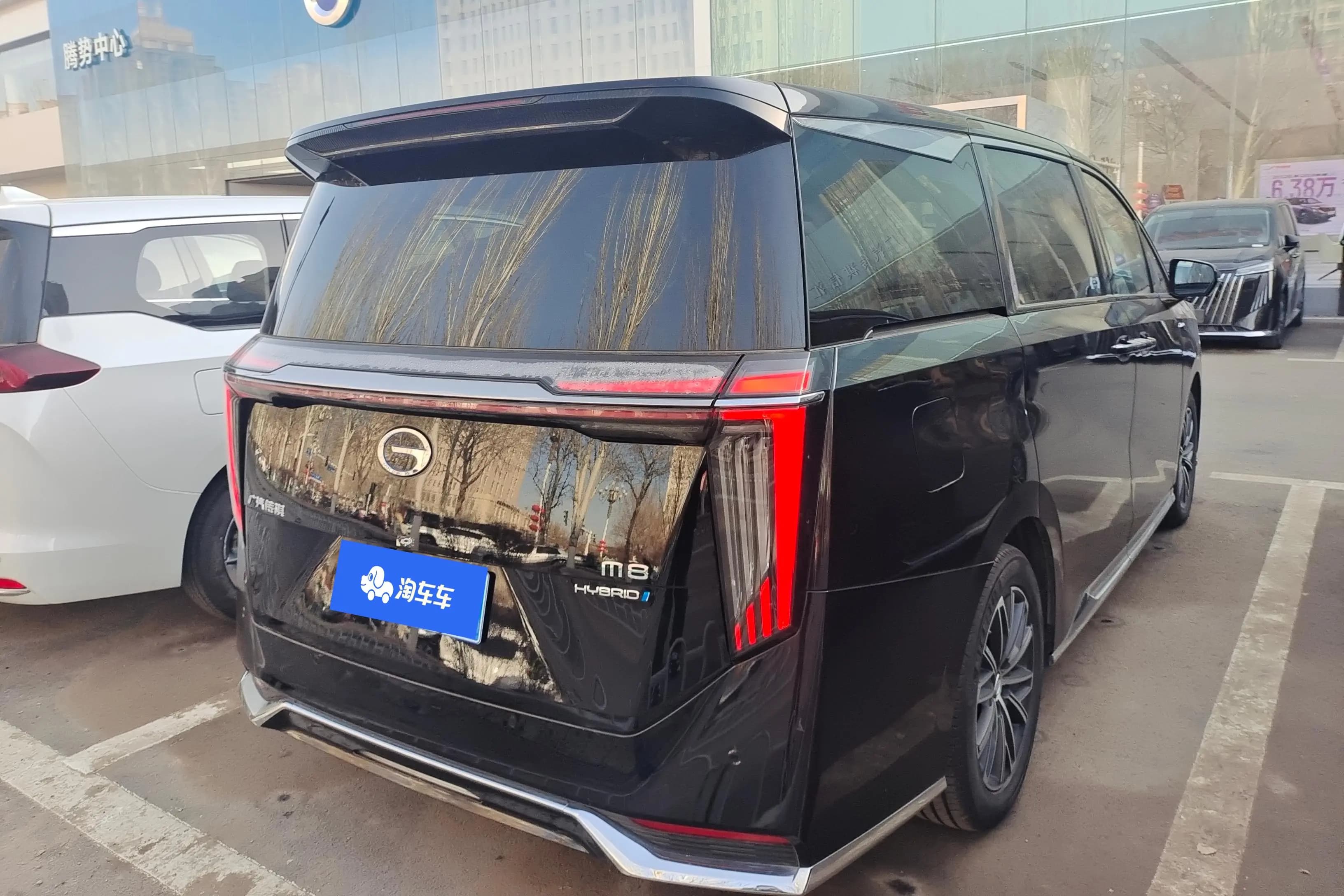 GAC Trumpchi M8 2024 г. 5441 км. — фото 4