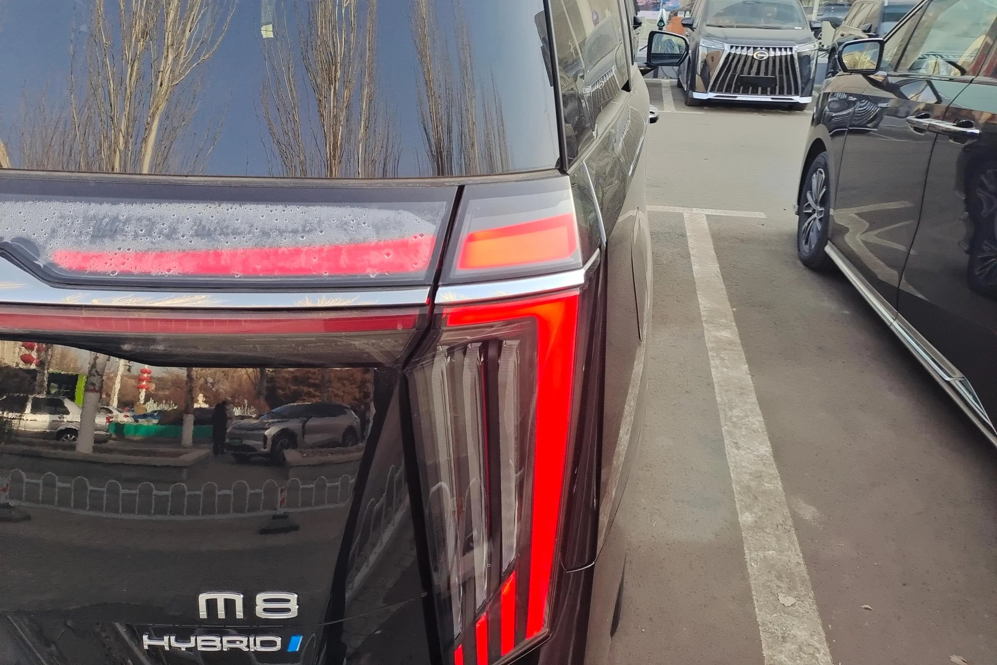 GAC Trumpchi M8 2024 г. 5441 км. — фото 10