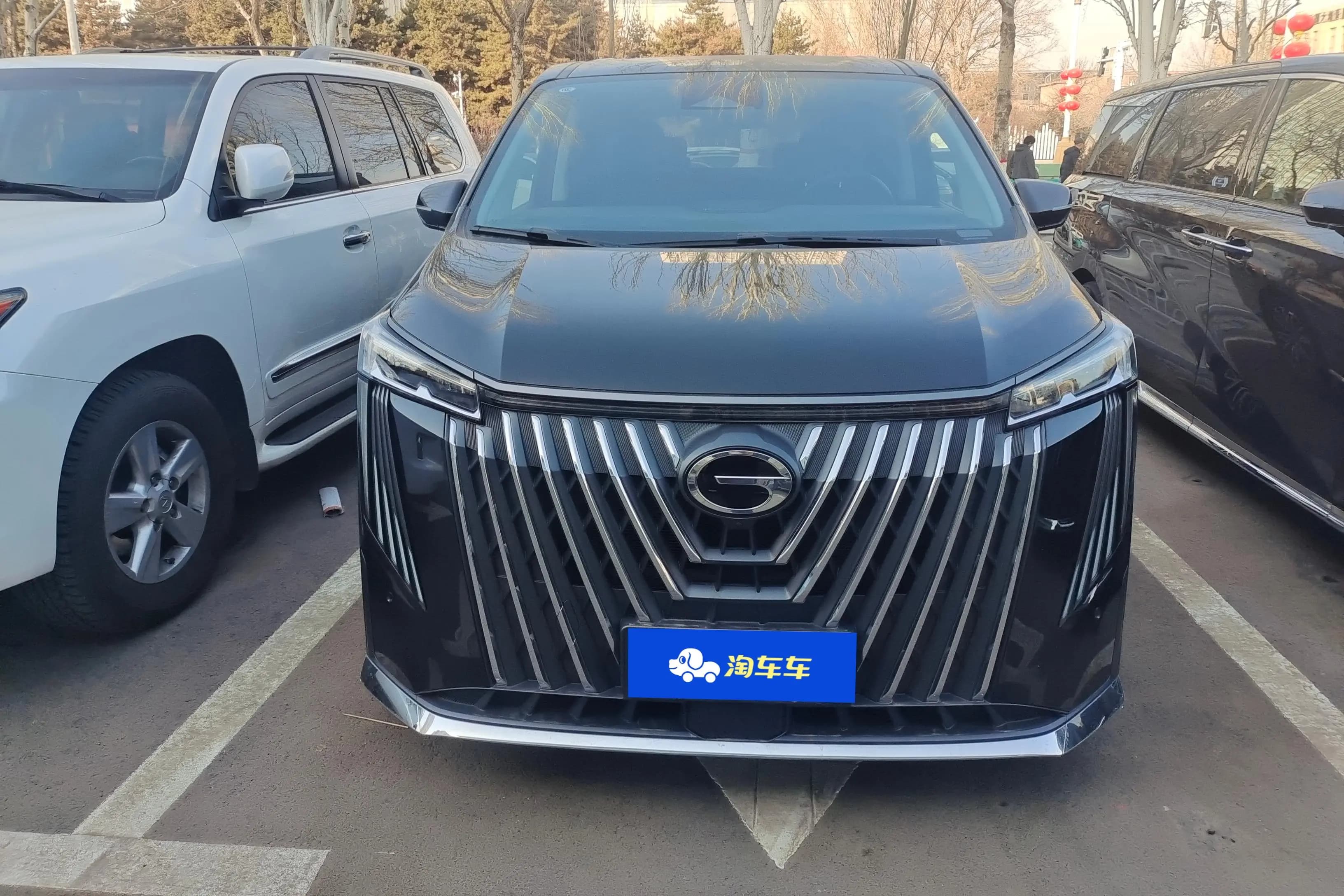 GAC Trumpchi M8 2024 г. 8100 км. — фото 2