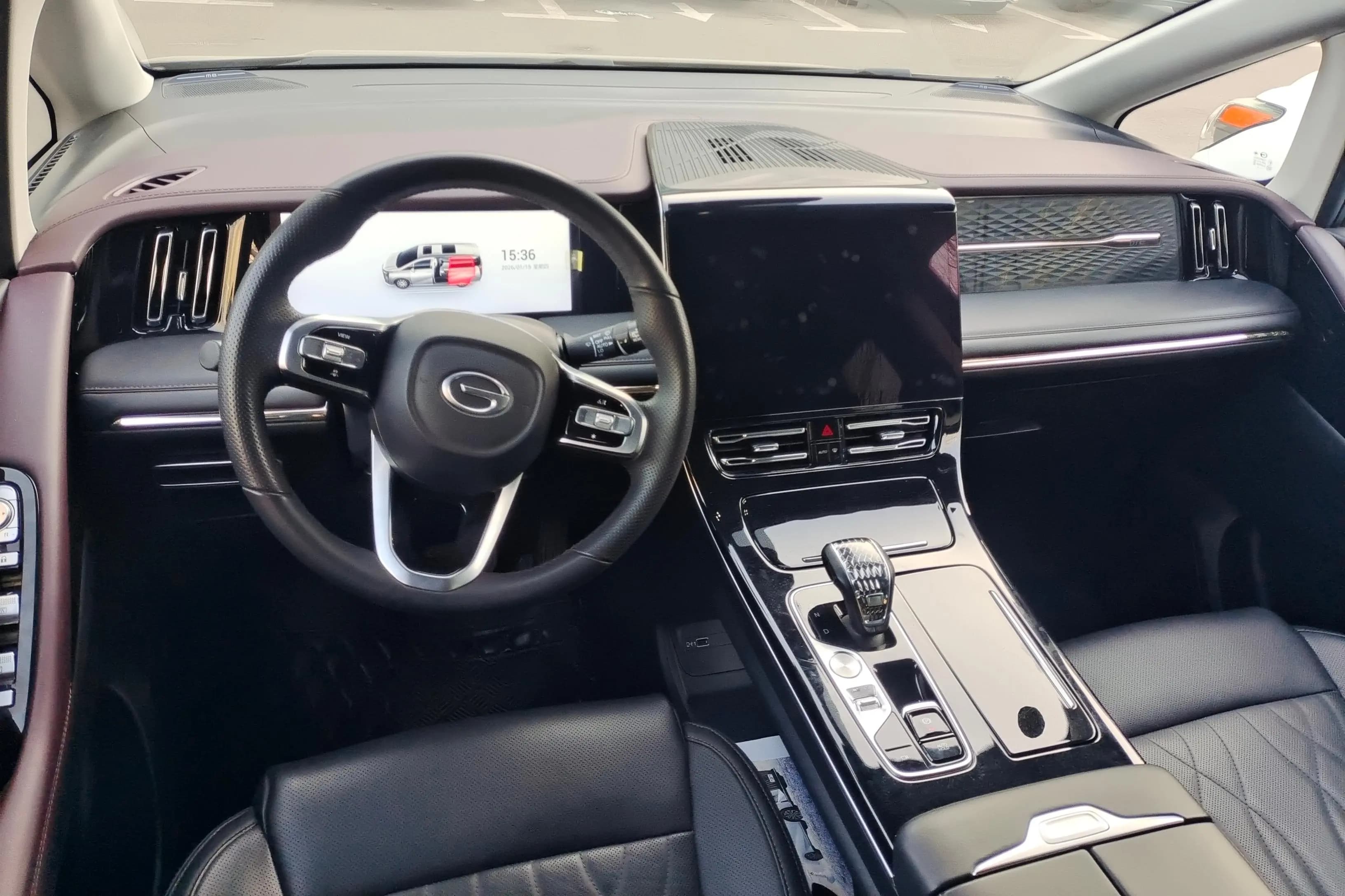 GAC Trumpchi M8 2024 г. 8100 км. — фото 14