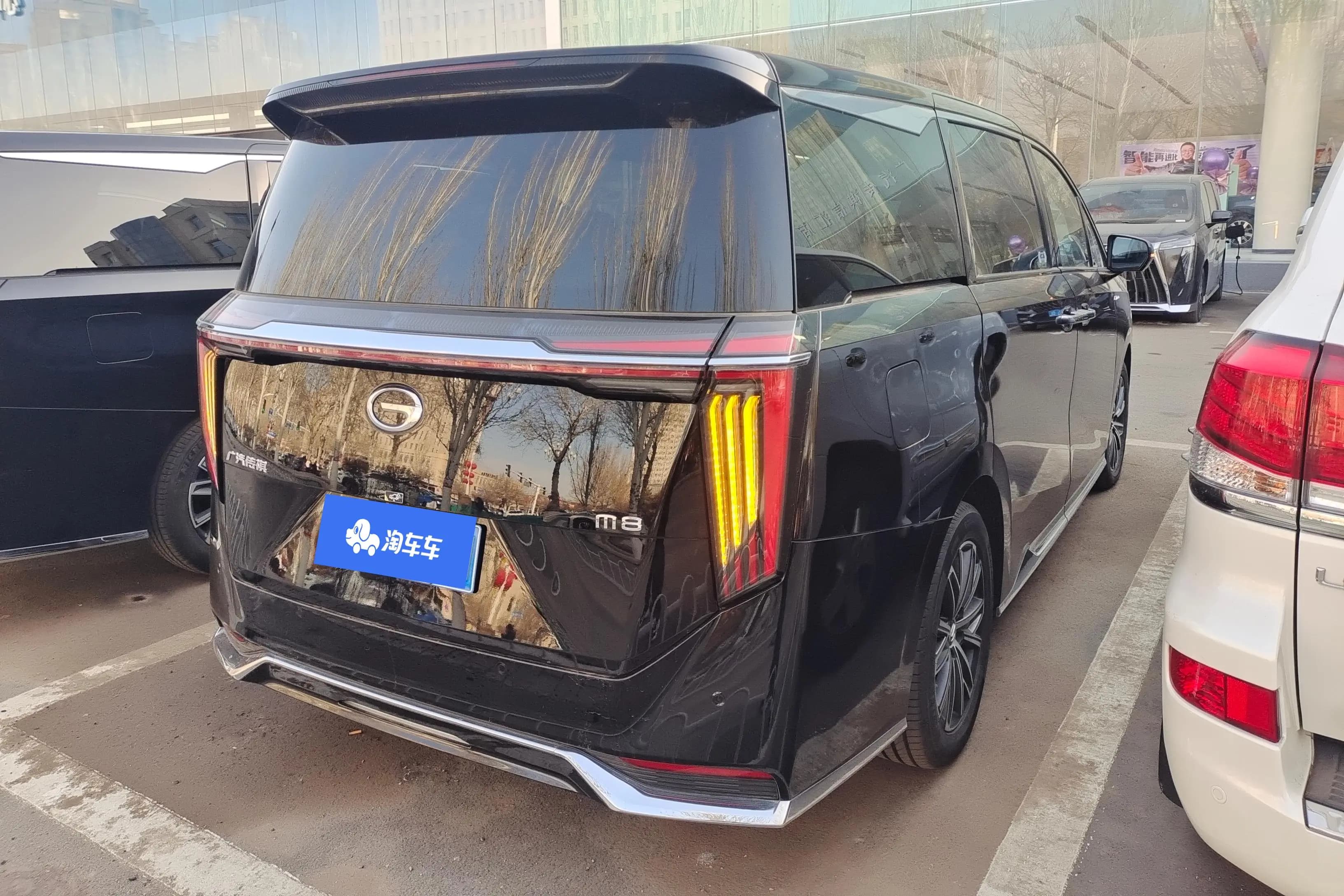 GAC Trumpchi M8 2024 г. 8100 км. — фото 4