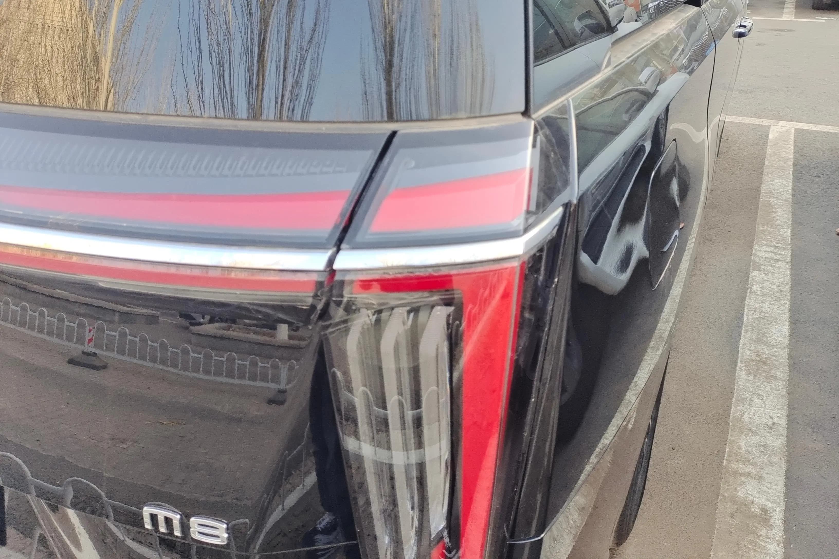 GAC Trumpchi M8 2024 г. 8100 км. — фото 9
