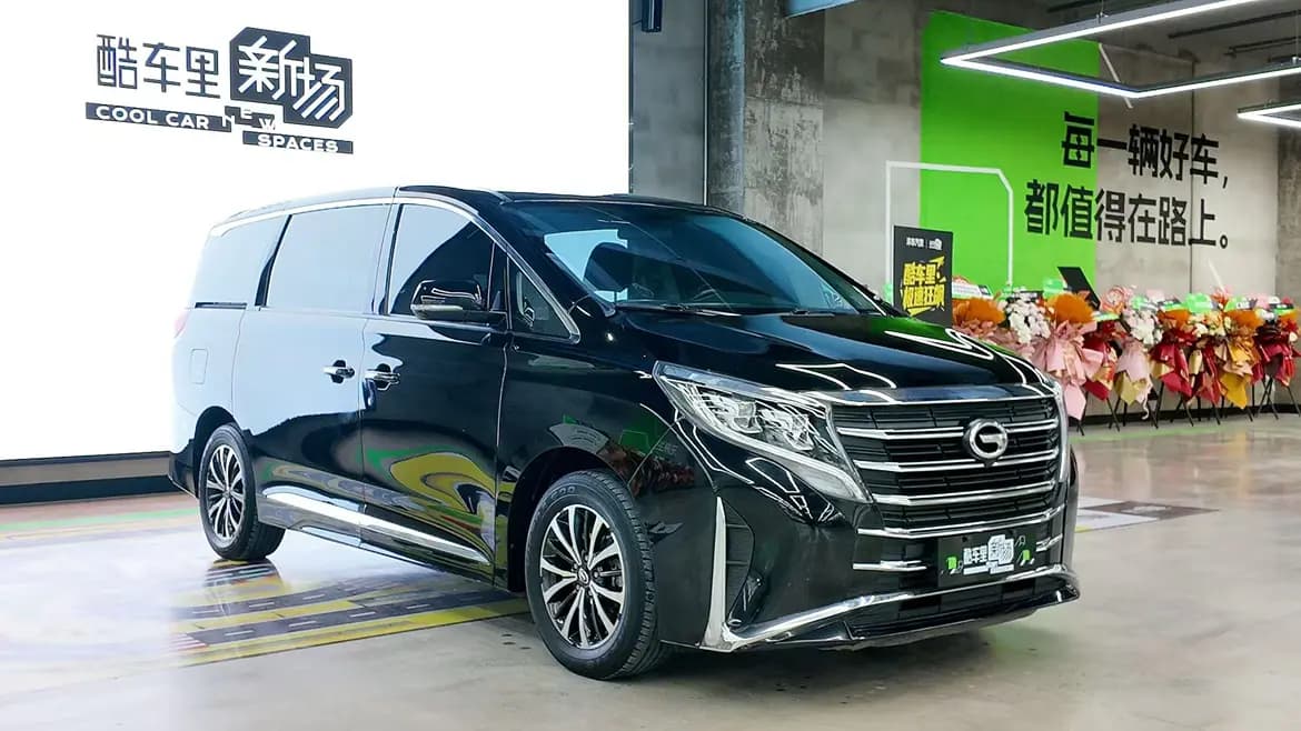 GAC Trumpchi M8 2023 г. 68000 км. — фото 3