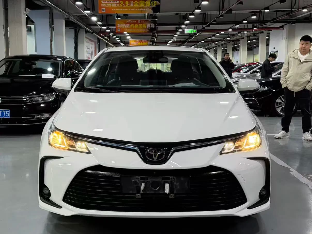 Toyota Corolla 2021 г. 59103 км. — фото 2