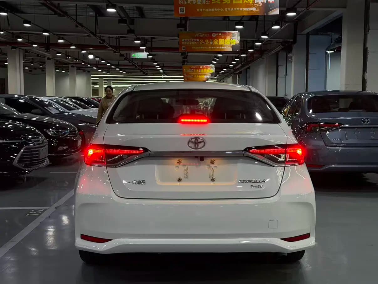Toyota Corolla 2021 г. 59103 км. — фото 5